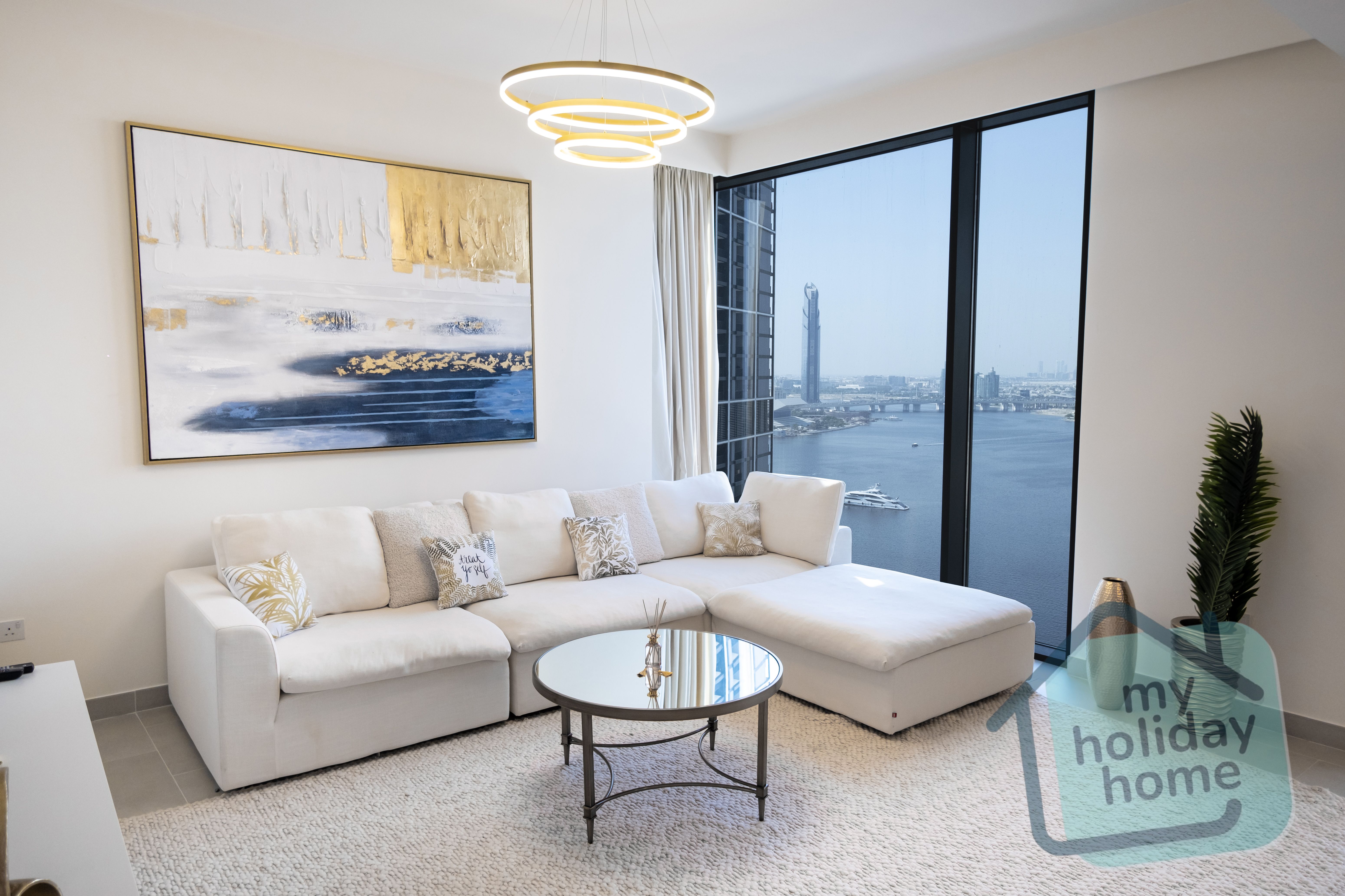 Canal View | Luxury 3 Bedroom | Fully Furnished