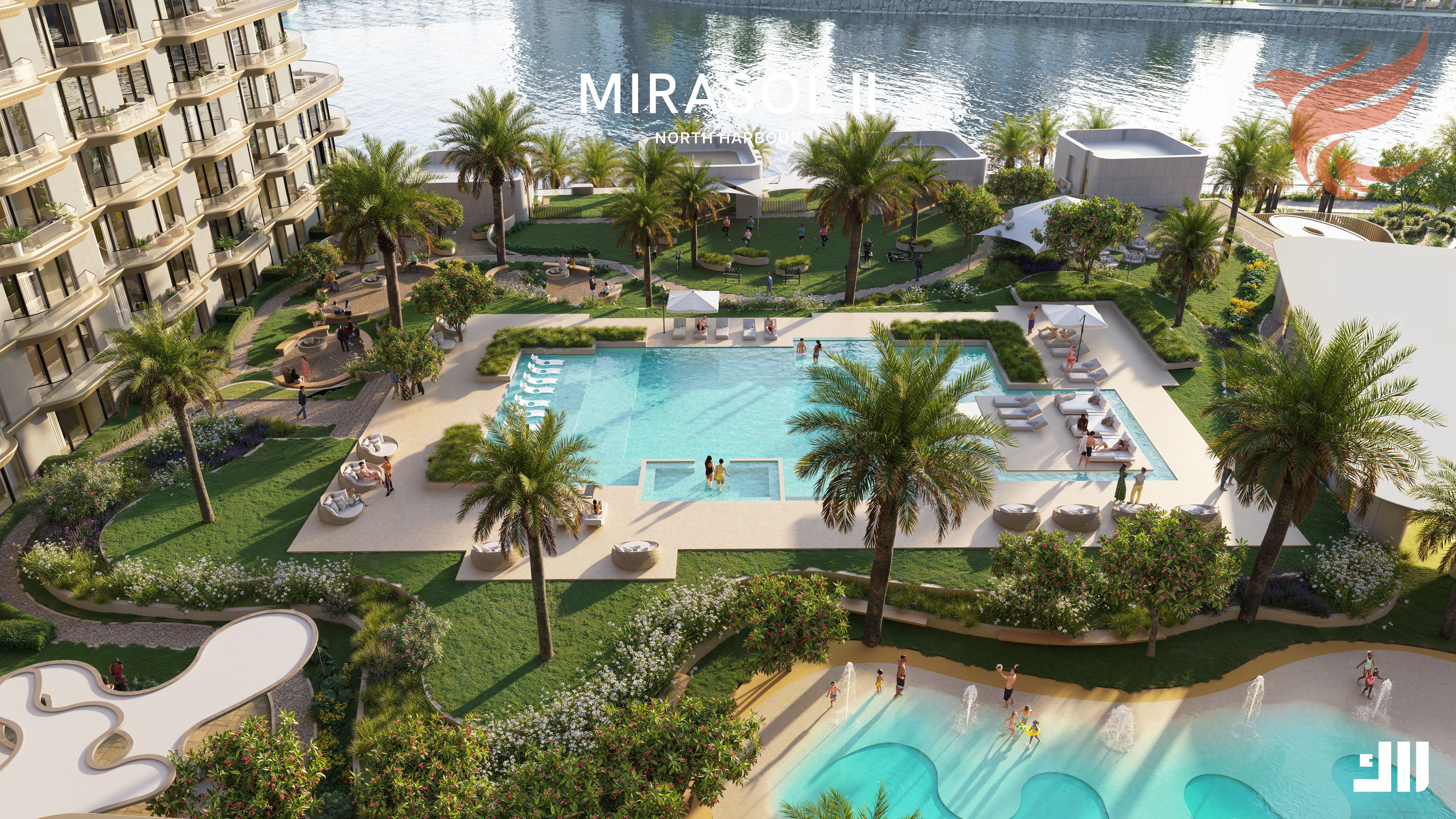 3BR APARTMENT | MIRASOL | MINA AL ARAB | 1%CASHBACK | 10 %DP
