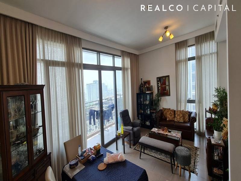 For Sale | 3BR + Maid’s | High-Floor Apartment | Park Views | Dubai Hills Estate