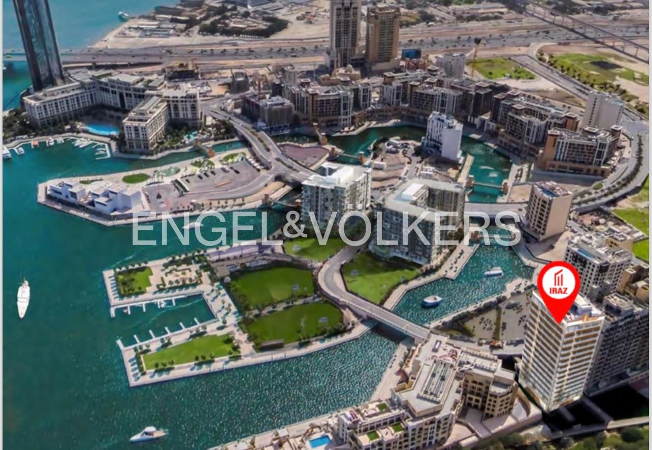 Waterfront Elegance | High floor | Creek View