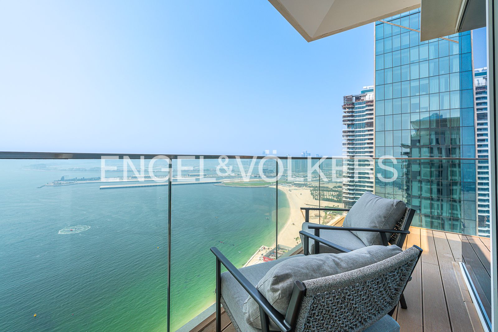 Vacant | Full Palm View | Very High Floor