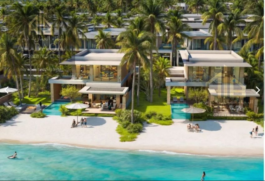 Exclusive Launch: Villas for Sale in The View Island – Ajmal Makan City, Sharja Luxury 4BHK Villa for Sale | Private Island Living