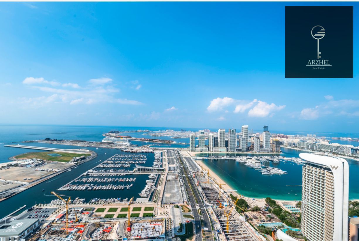 SPECIOUS BLUE WATER VIEW APARTMENT FOR RENT WITH HIGH QUALITY FINISHING