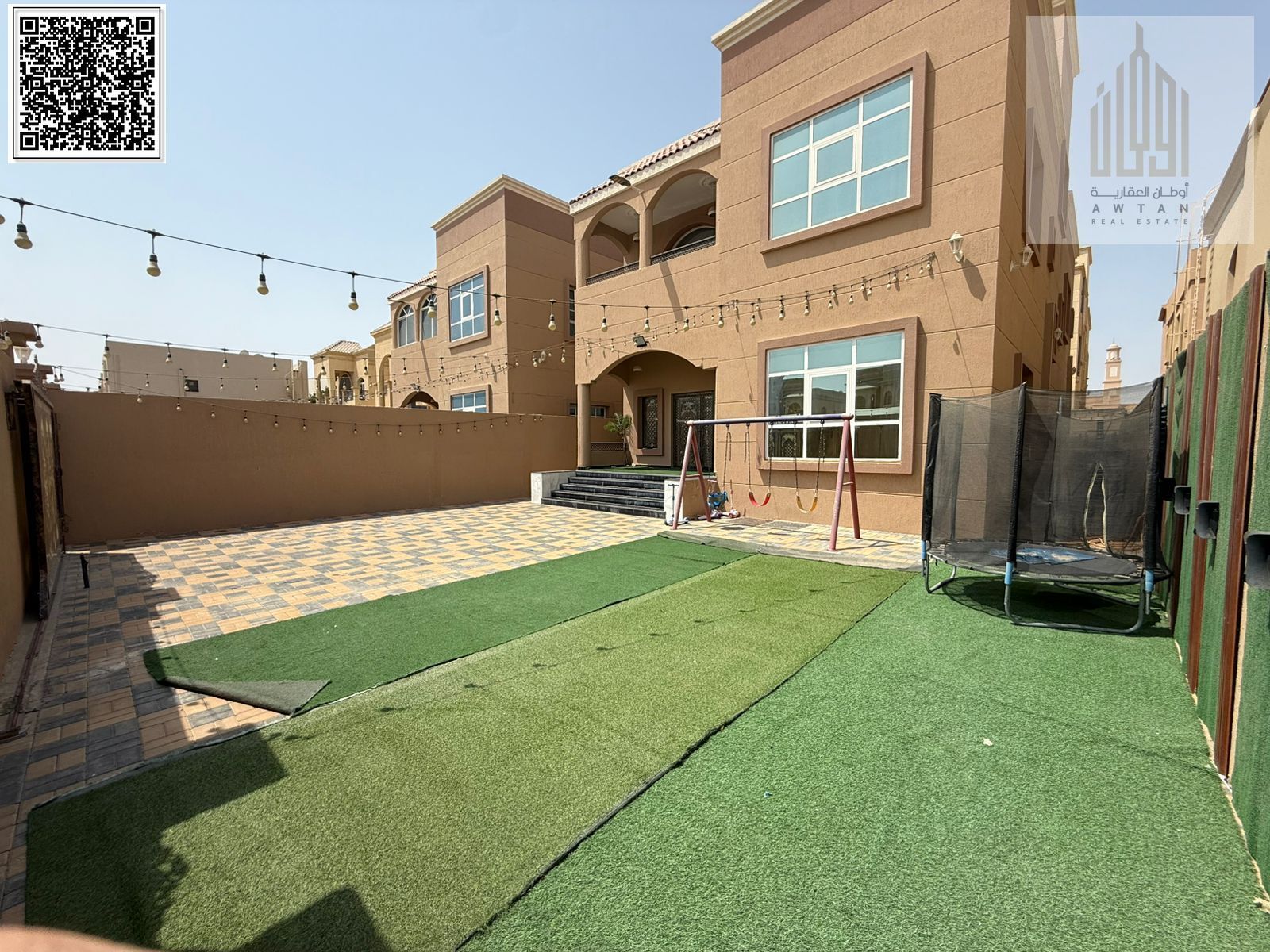 For sale: A distinctive villa in the Emirate of Ajman, Al Muwaihat 1 area