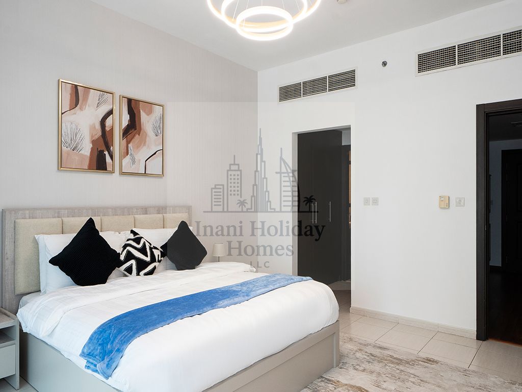 Elegant 1BR in Business Bay| Canal Downtown Views|