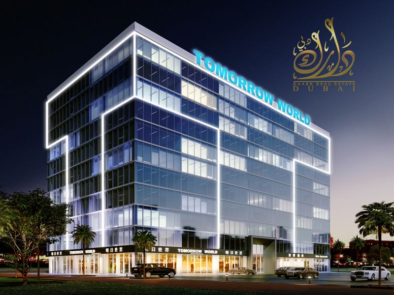 Prime Offices - High Returns - Smart Investment