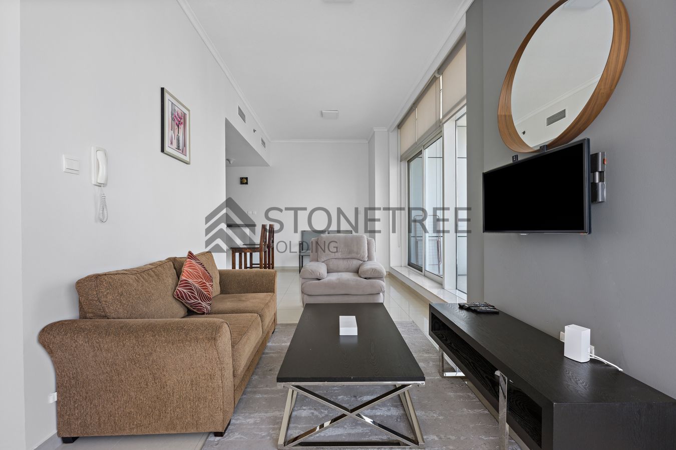 High floor | Near JBR Beach and Mall | Marina View