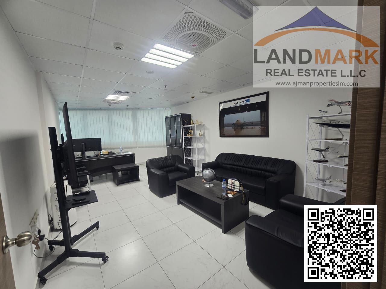 Premium Office Space for Rent in Falcon Tower – Prime Location