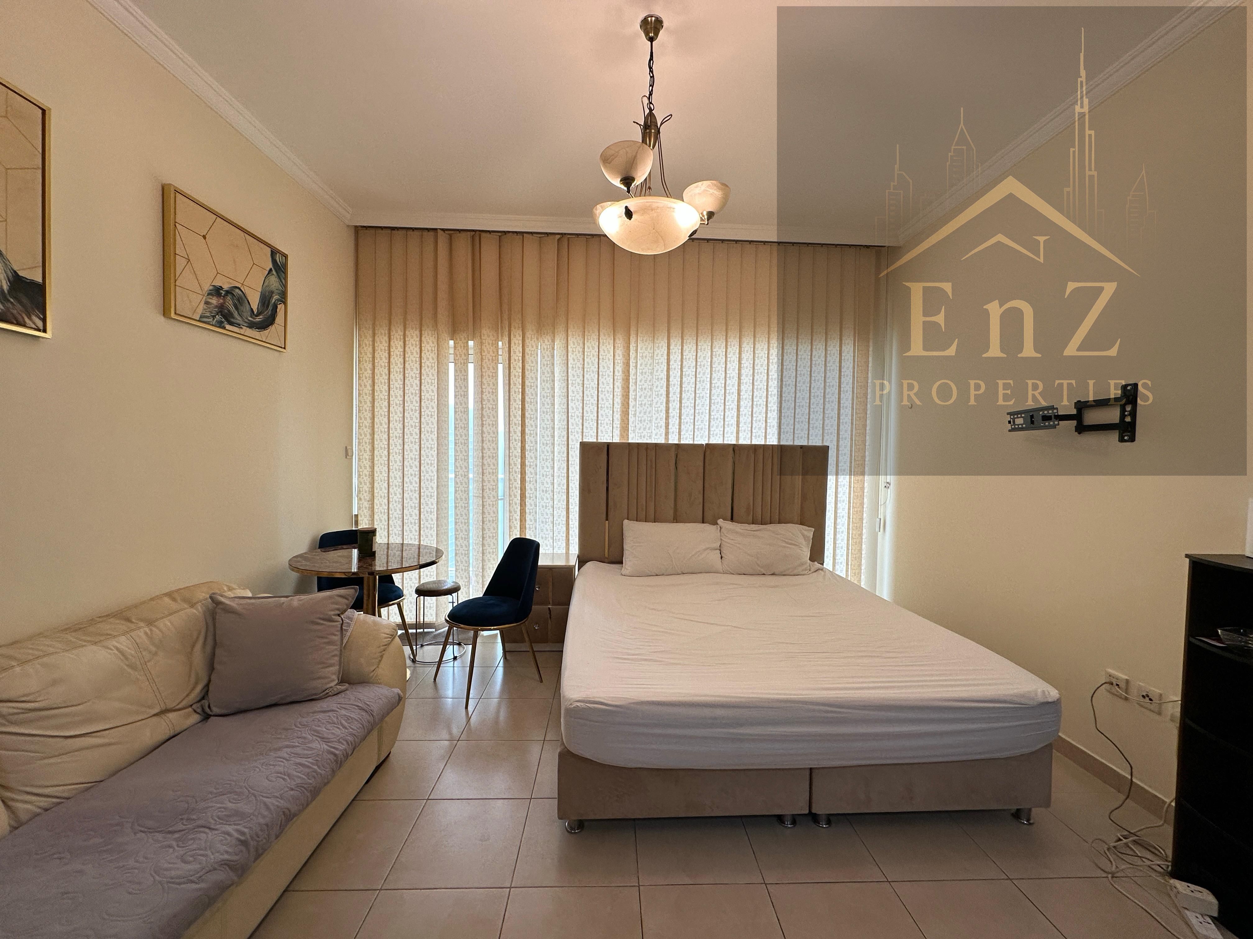 Spacious Fully furnished Studio for Sale | High Floor | Price Negotiable