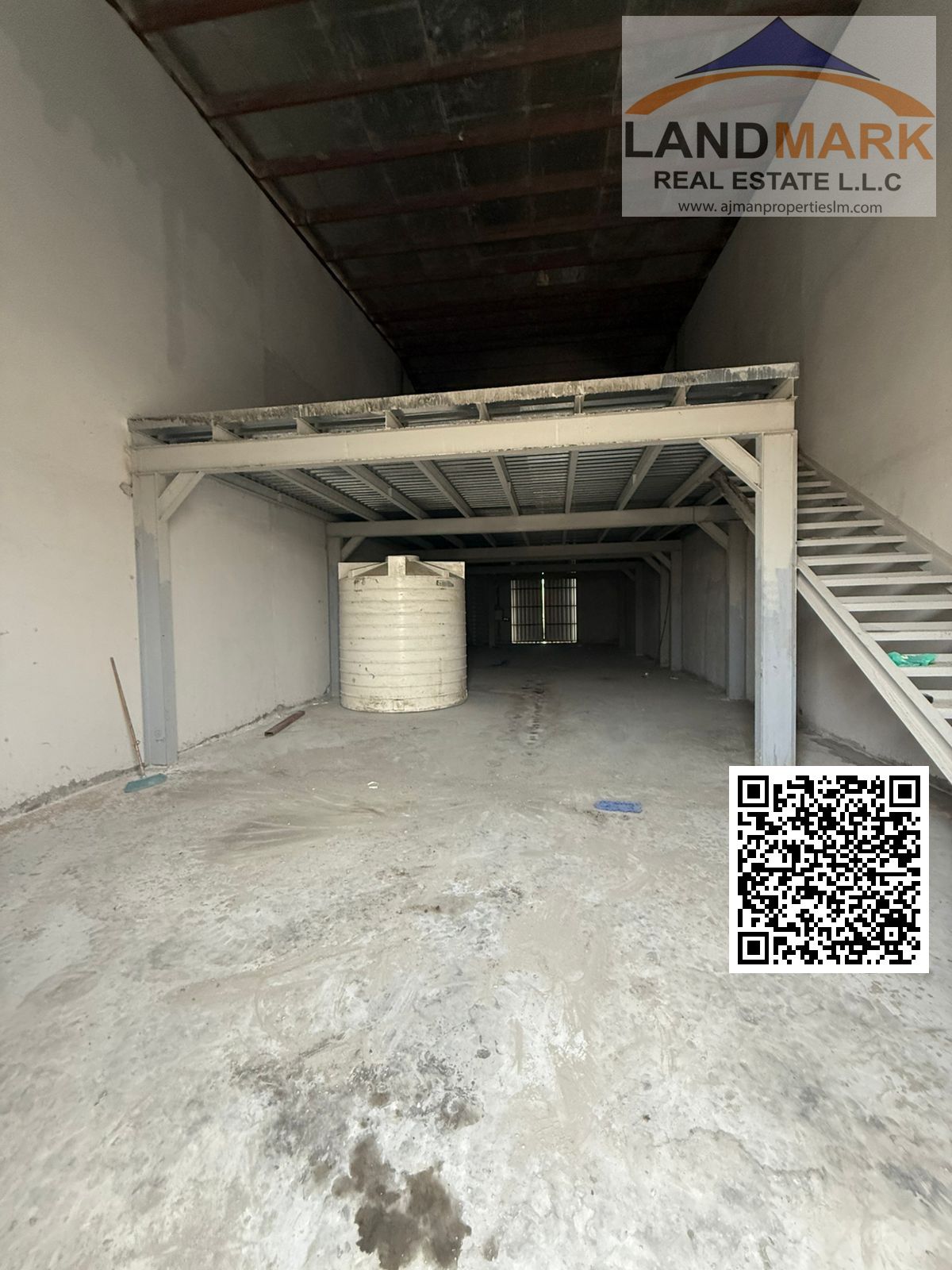 WAREHOUSE FOR RENT | MAIN ROAD FACING | PRIME LOCATION SANAIYA AJMAN