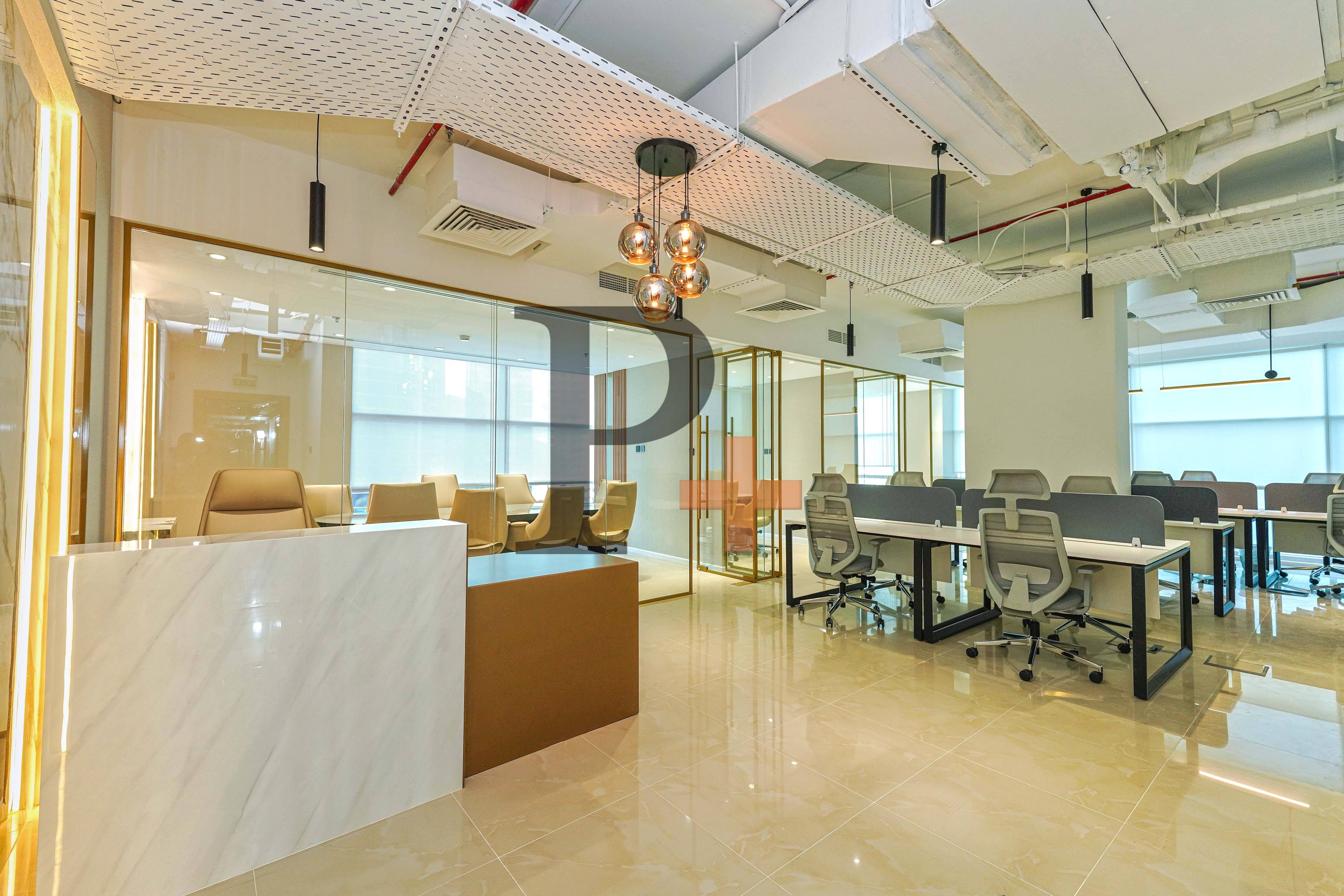 Modern Fitted Office | Great Access | Renovated Space