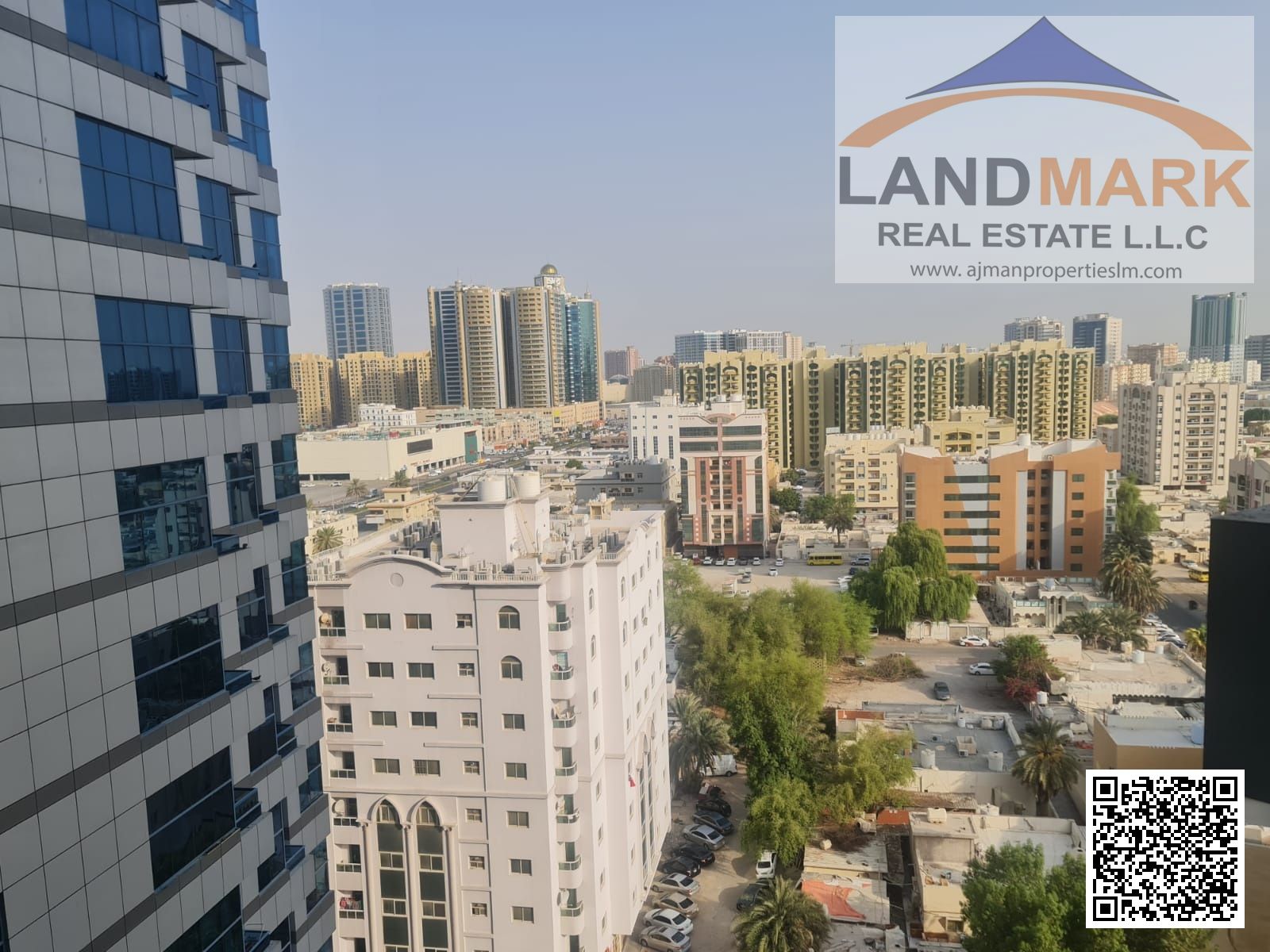 2BHK Apartment for Rent in Falcon Tower, Ajman
