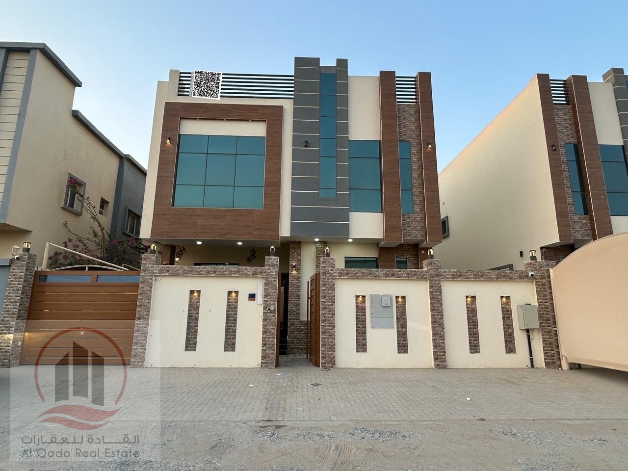 Villa for rent in Al Helio, 6 rooms, a living room, a hall, and a roof - with furniture - excellent location, with electricity and air conditioning