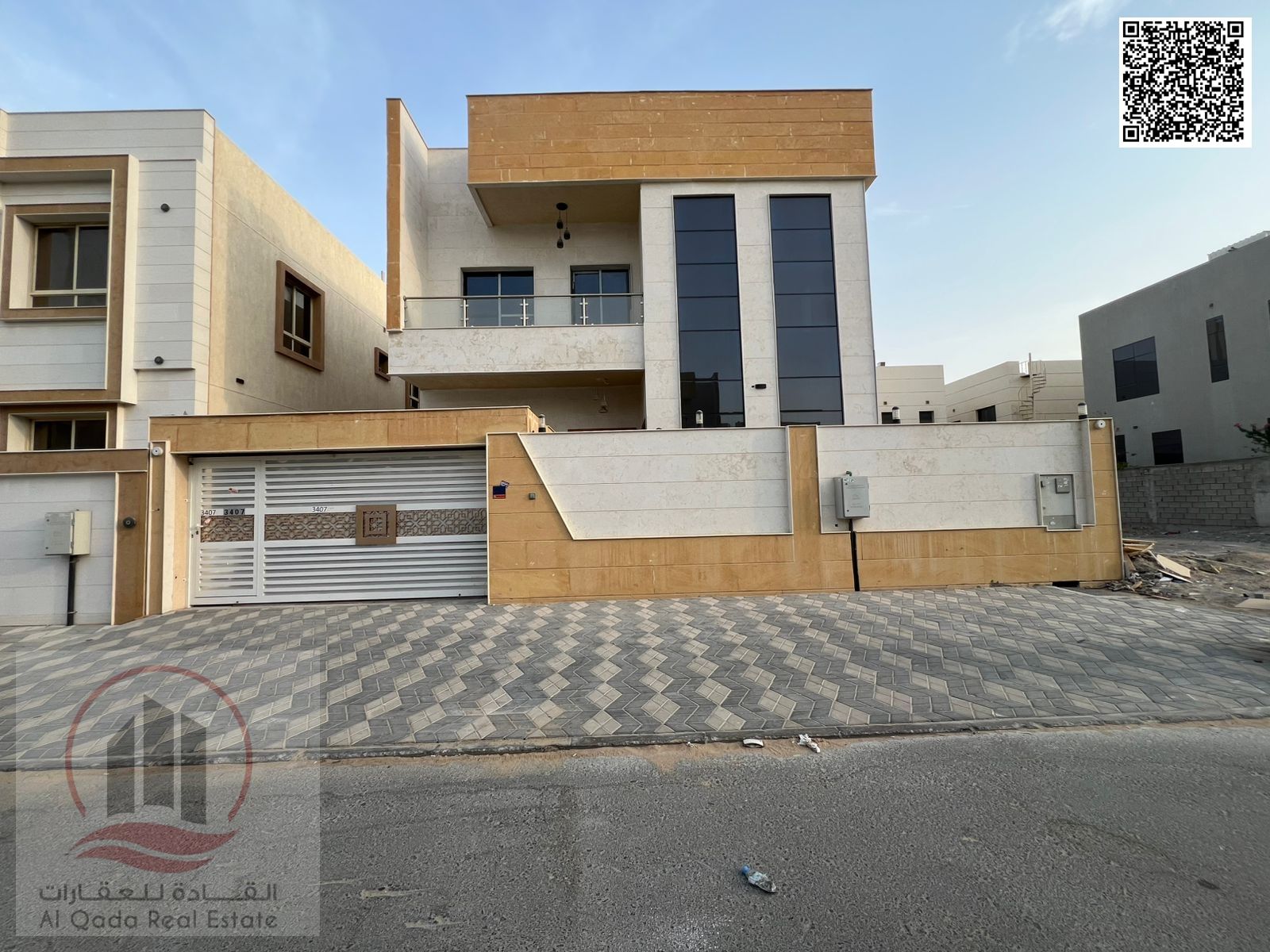 Villa for rent in Al Yasmeen, 5 rooms, a living room, an excellent location, with electricity and air conditioning