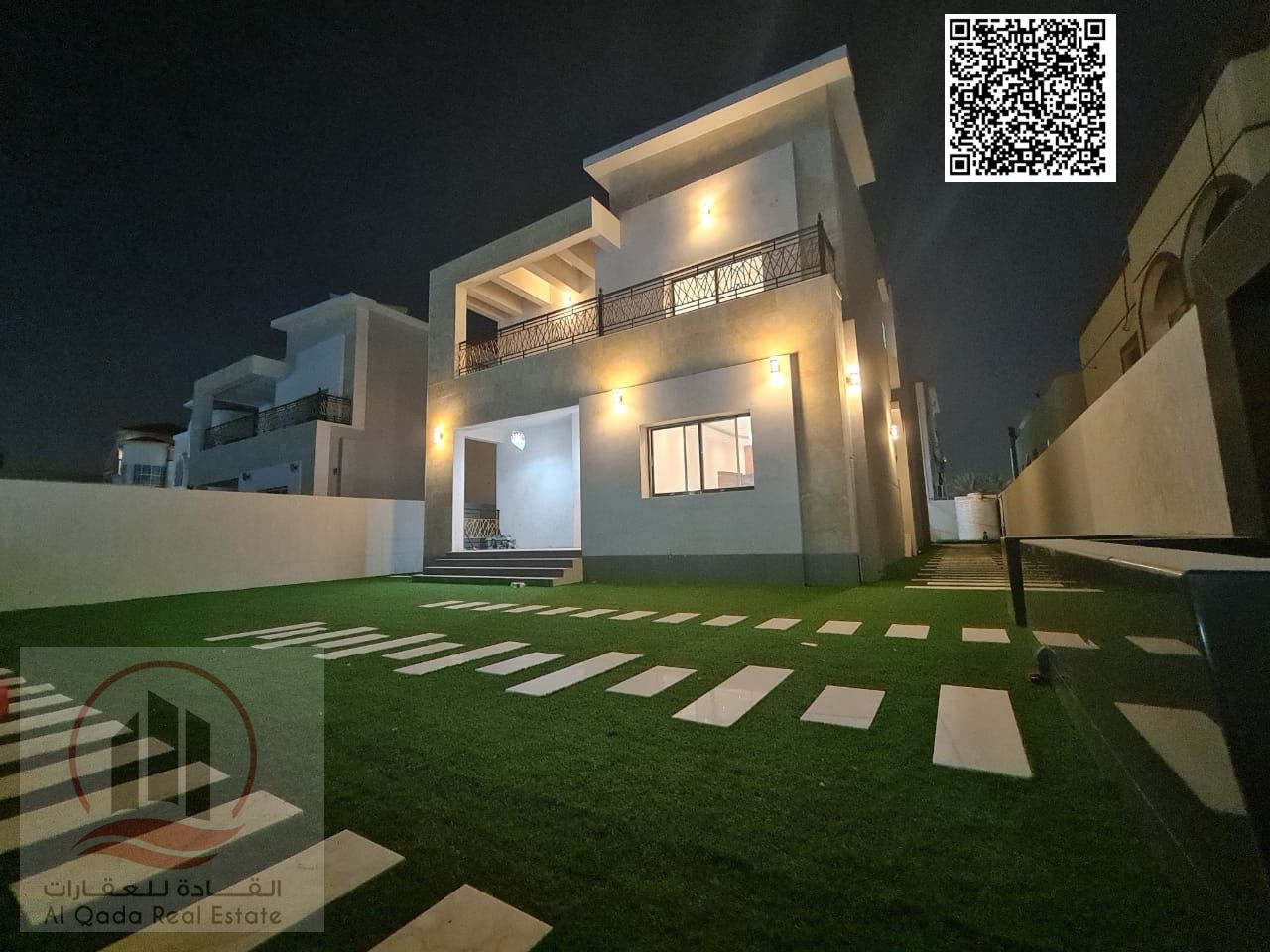 Villa for rent in Al Rawda 3, Ajman, 5 rooms, elegant design, prime location