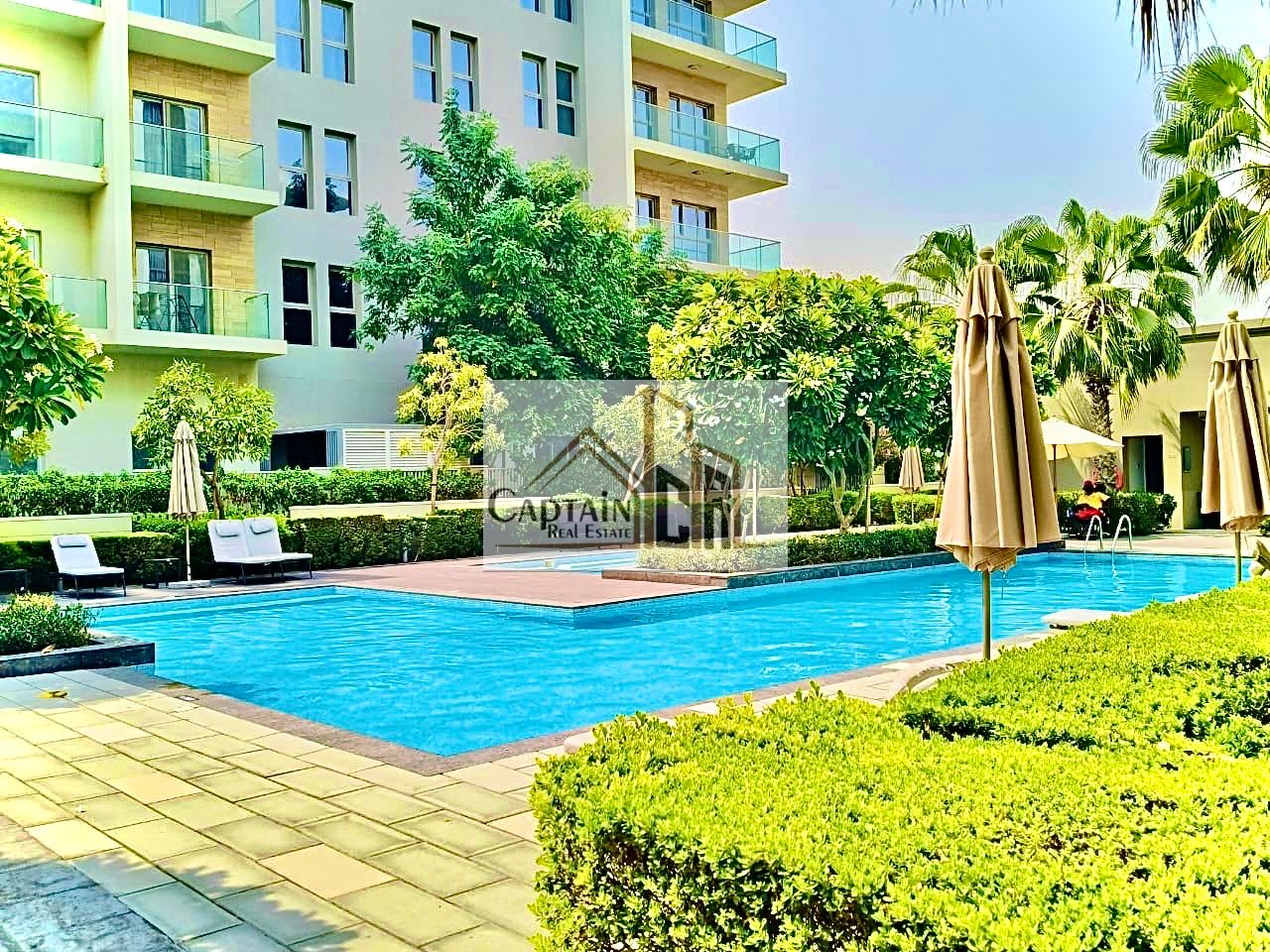 Hot Offer !bhk for Sale in Al Zahia Garden | Pool & Garden View | Balcony |