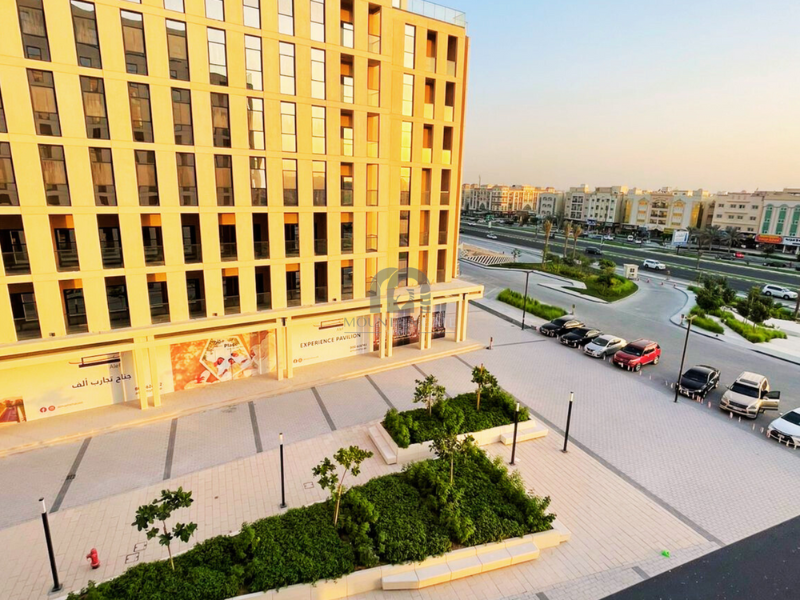 Largest area | With balcony | Rented 37 K