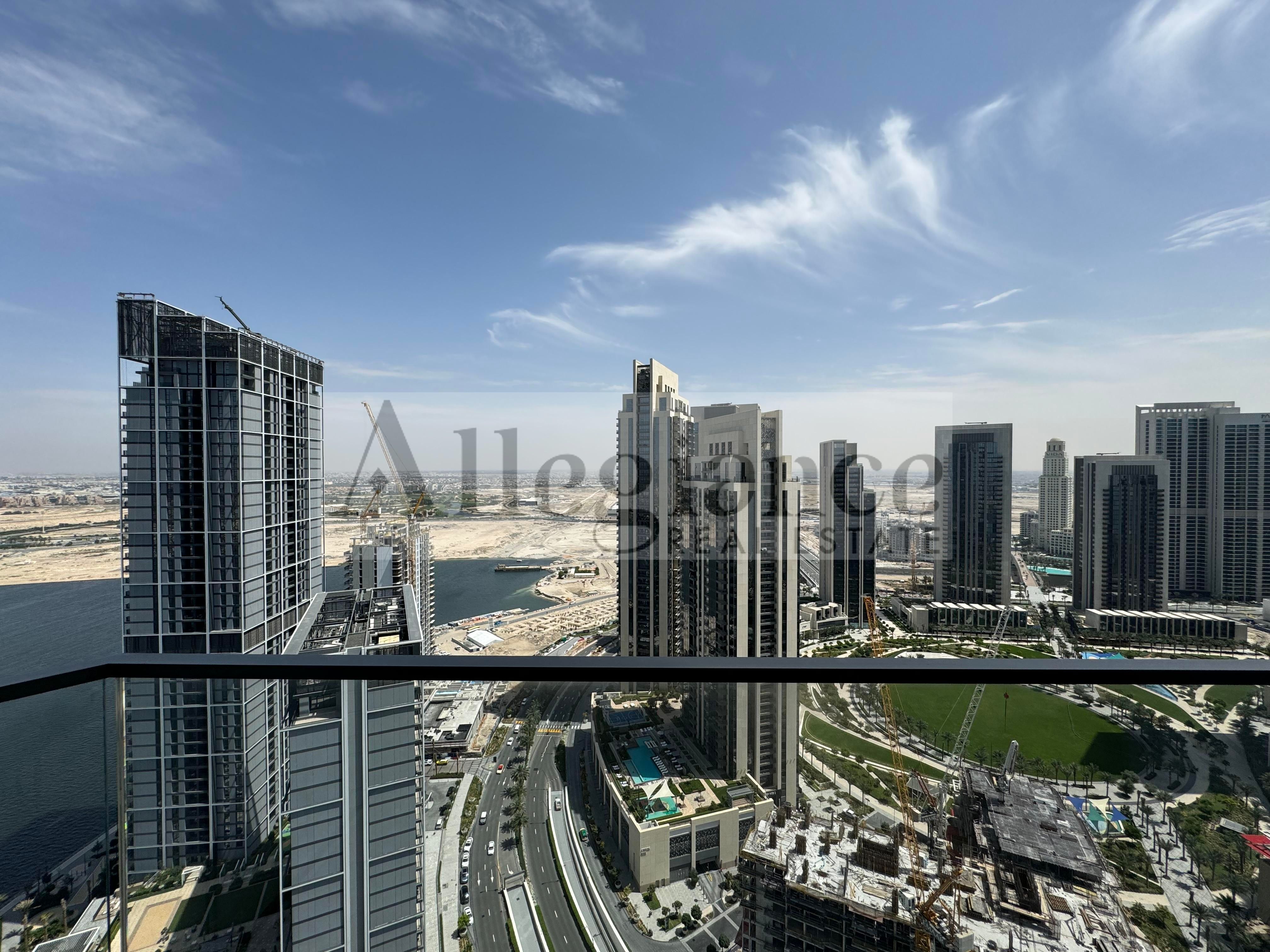 Vacant | High Floor | Water Views | Furnished