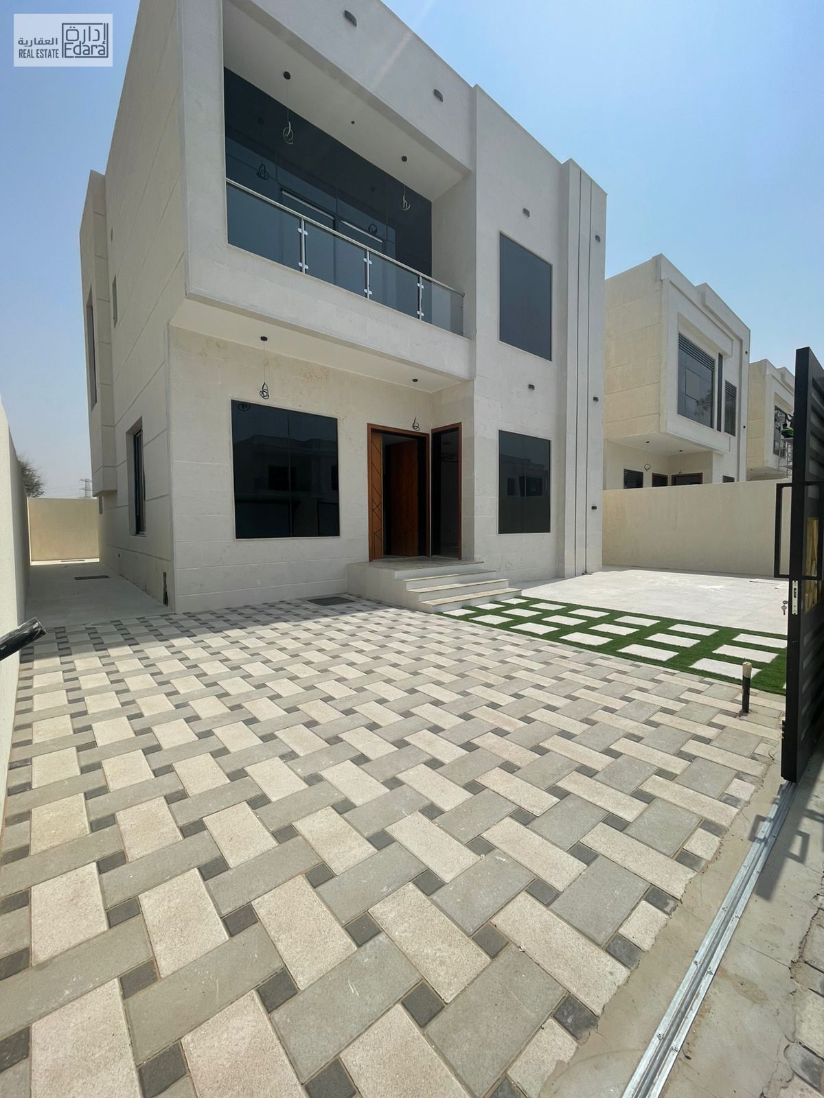 Golden opportunity to own a luxury villa in Al Helio 2, Ajman at an attractive price with high-end finishing, registration fees included, ready to mov