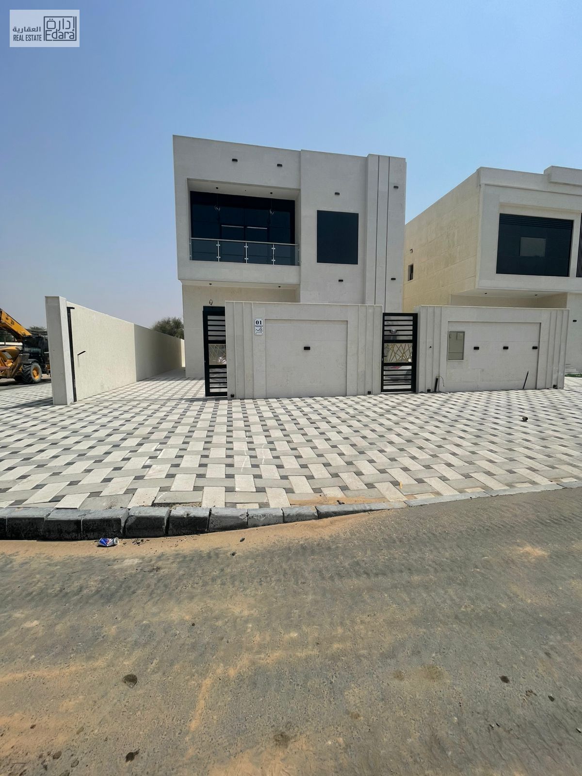 Golden opportunity to own a luxury villa in Al Helio 2, Ajman at an attractive price with high-end finishing, registration fees included, ready to mov