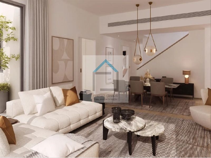 Magnificent & Elegant 4BR+M Townhouse for Sale