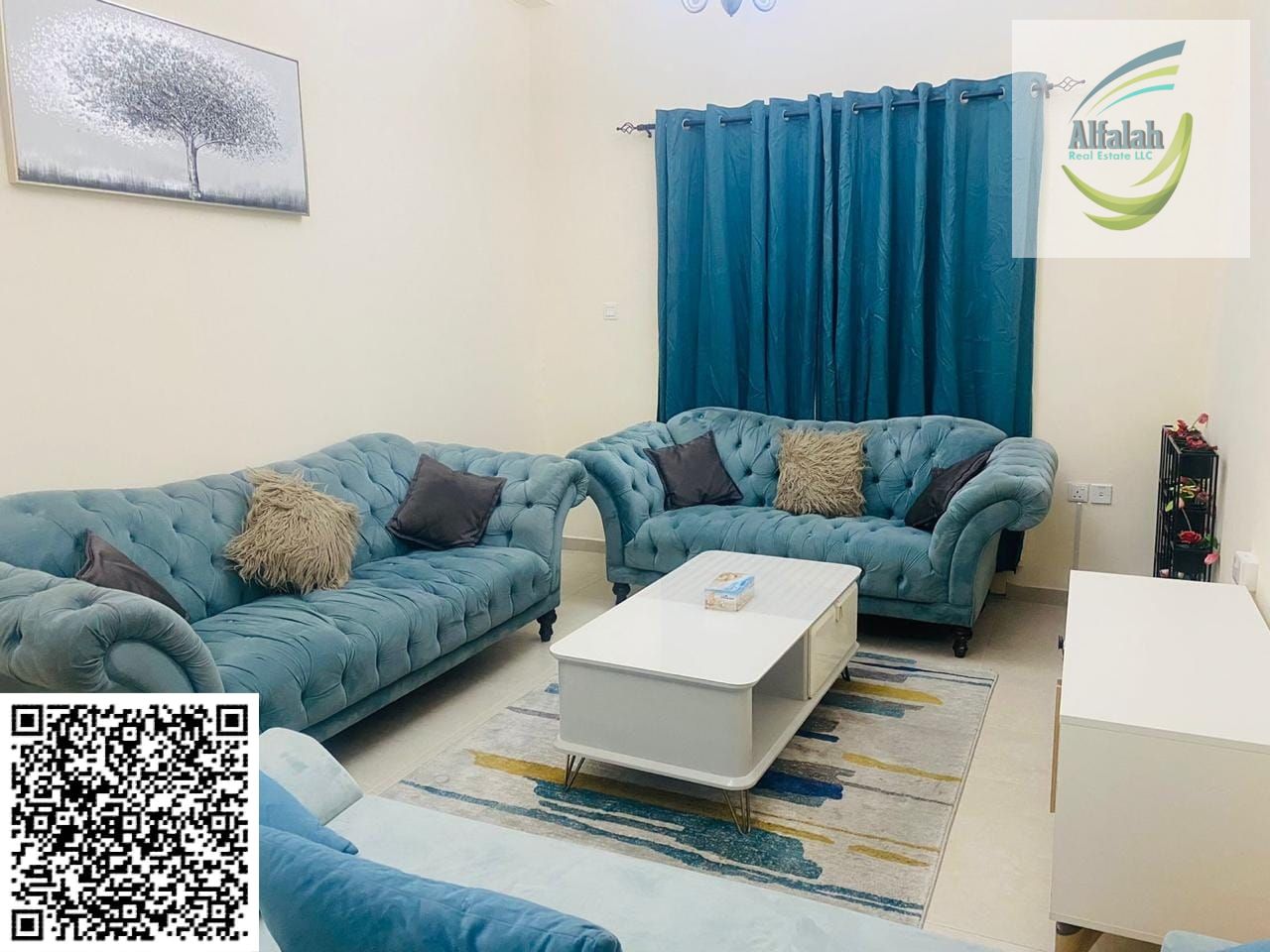 Spacious 2BHK | Open View | Well-Maintained Full Furnished Appartement For Sale
