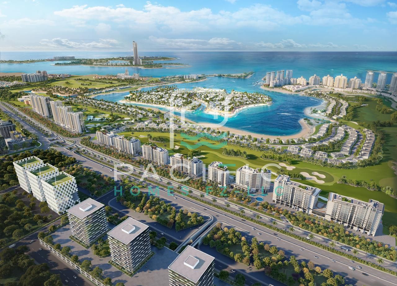 Invest Smart In Al Hamra Greens l Pay 20% to Book Now