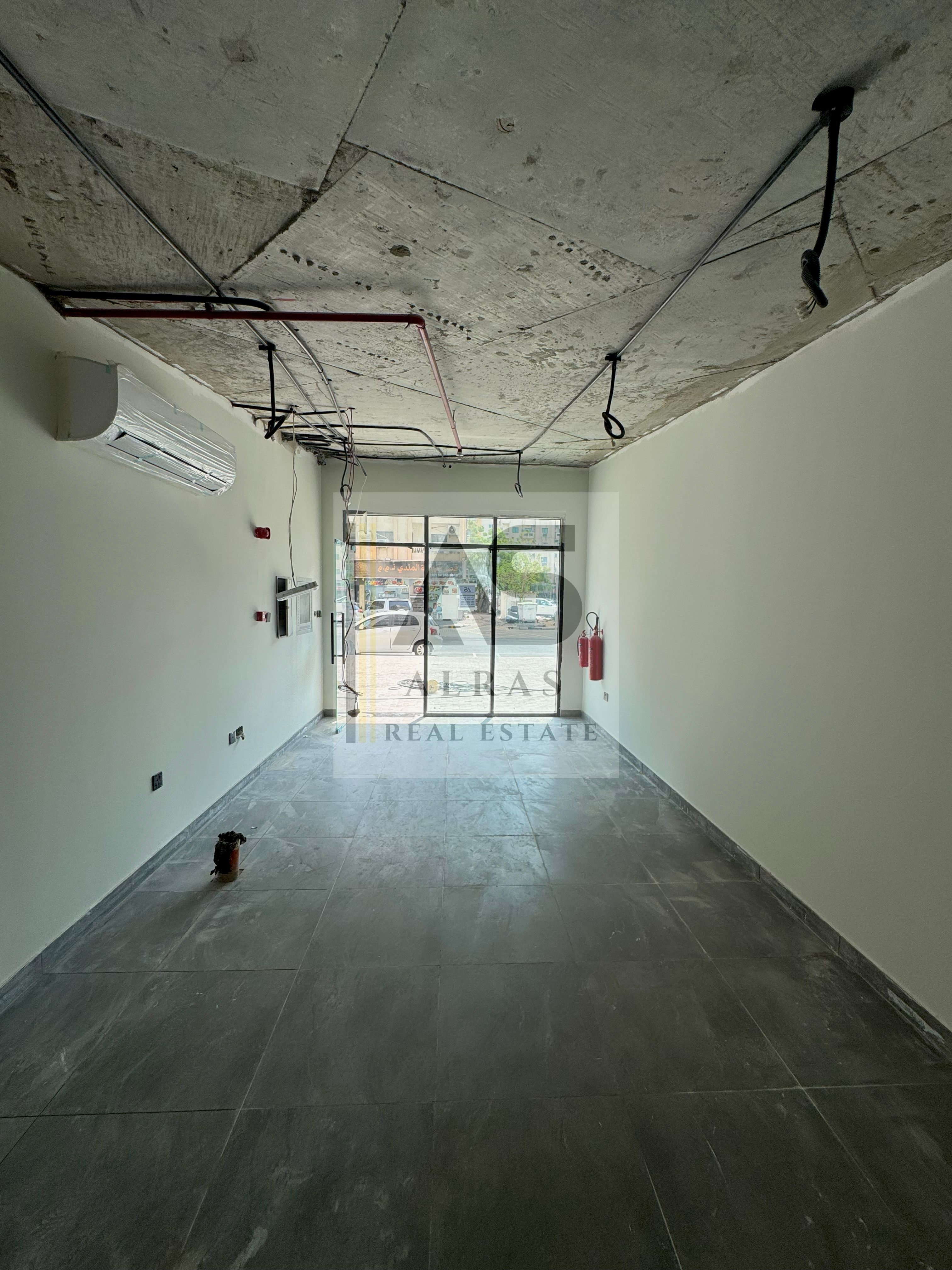 Prime Commercial Shop for Rent in Abu Shagara – High Footfall Area