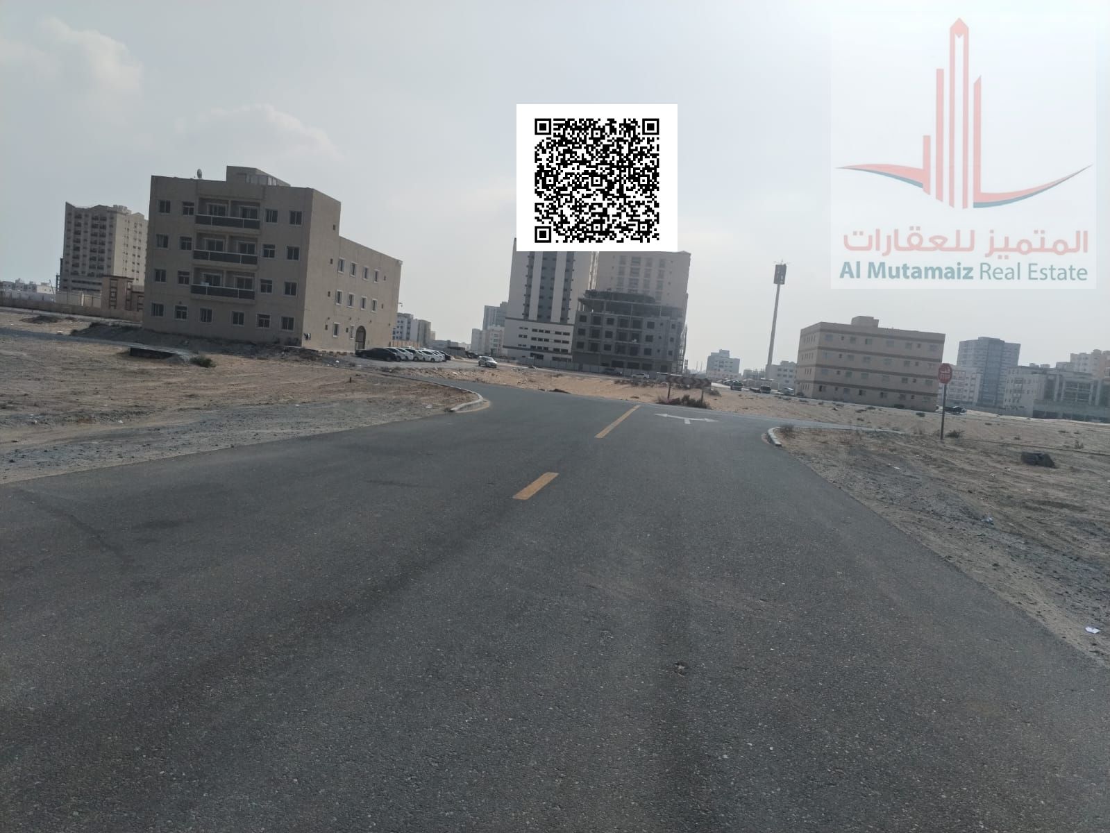 For sale . . commercial landIn the industrial area 3Land permit + 6 floors