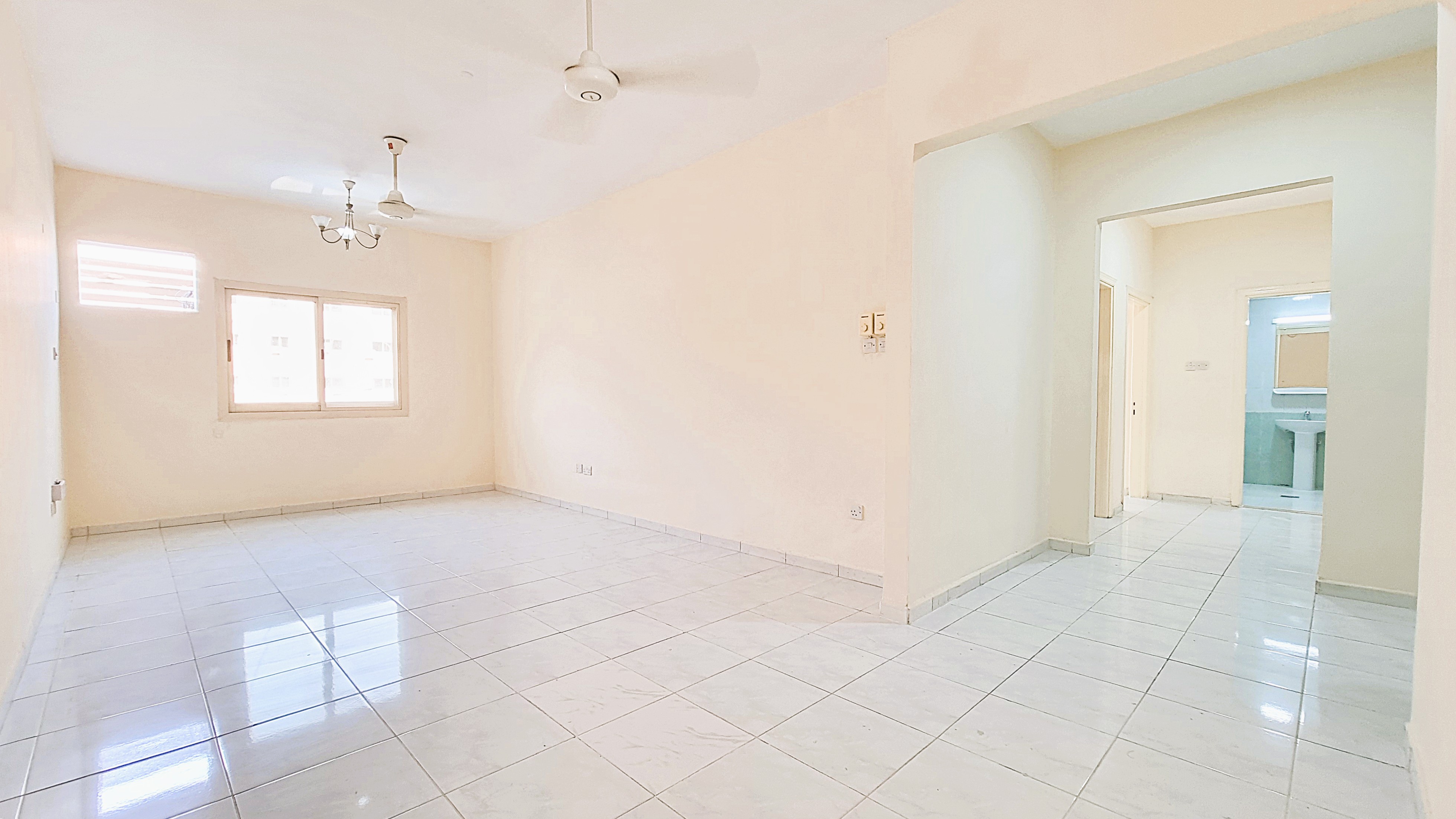 Window Ac 2 Br-Opp Noor Polyclinic-Qusais