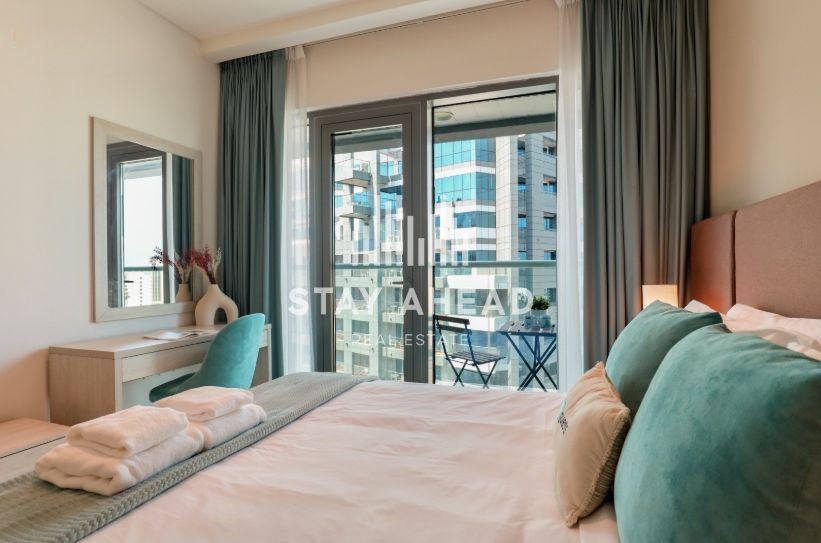 Furnished Studio | Seven Hotel & Apartments – Palm Jumeirah | Luxury Resort Living