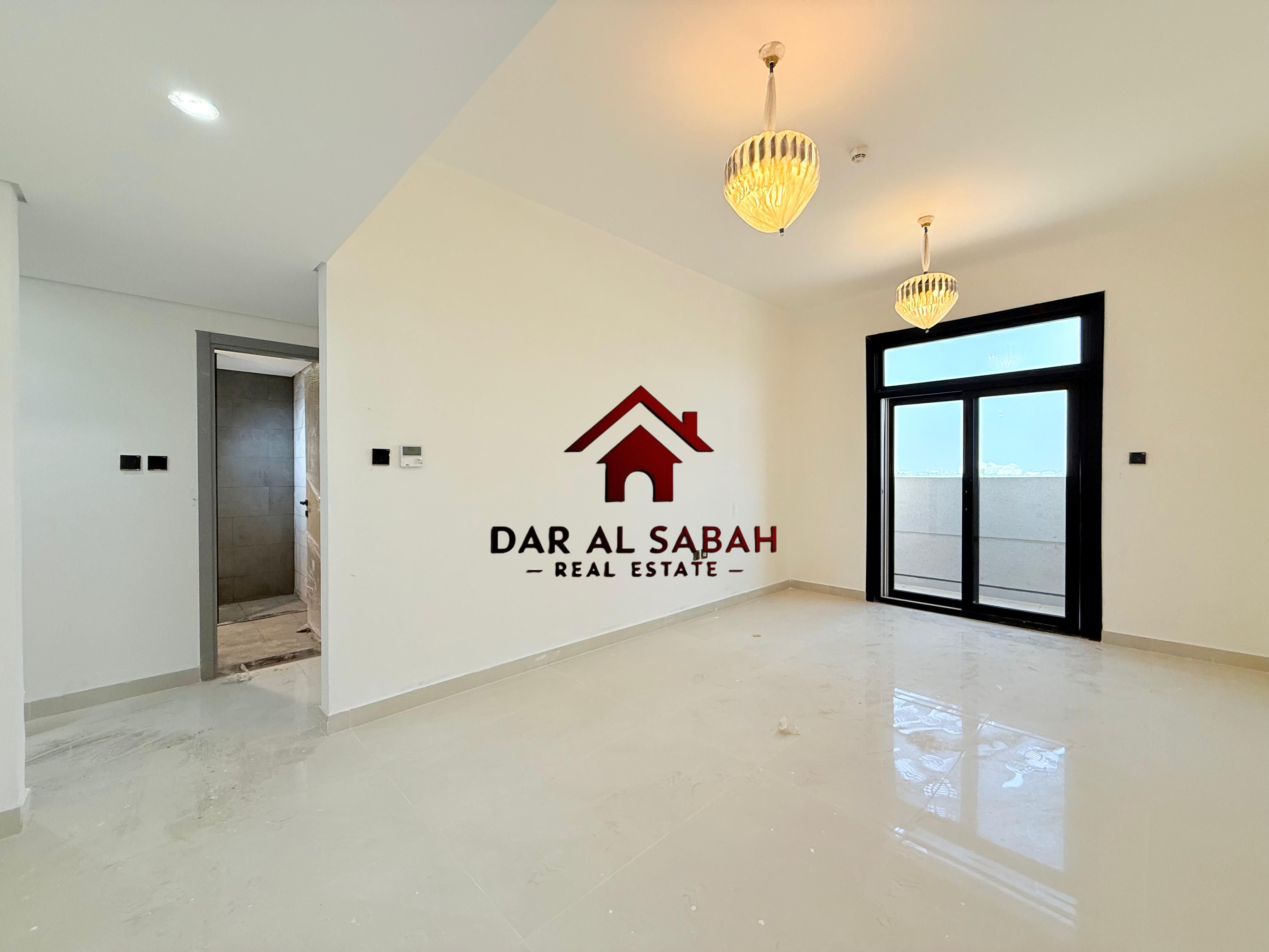 Bigger Apartment | Two Balconies | Brand New Building | Ready To Move!