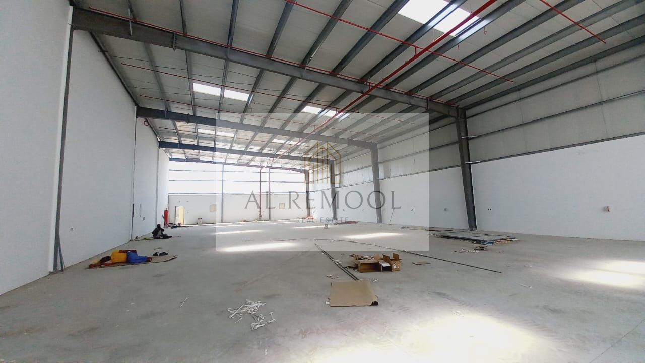 BRAND NEW WAREHOUSE IN 470 WITH 50KW ELECTRICITY IN SAJJA