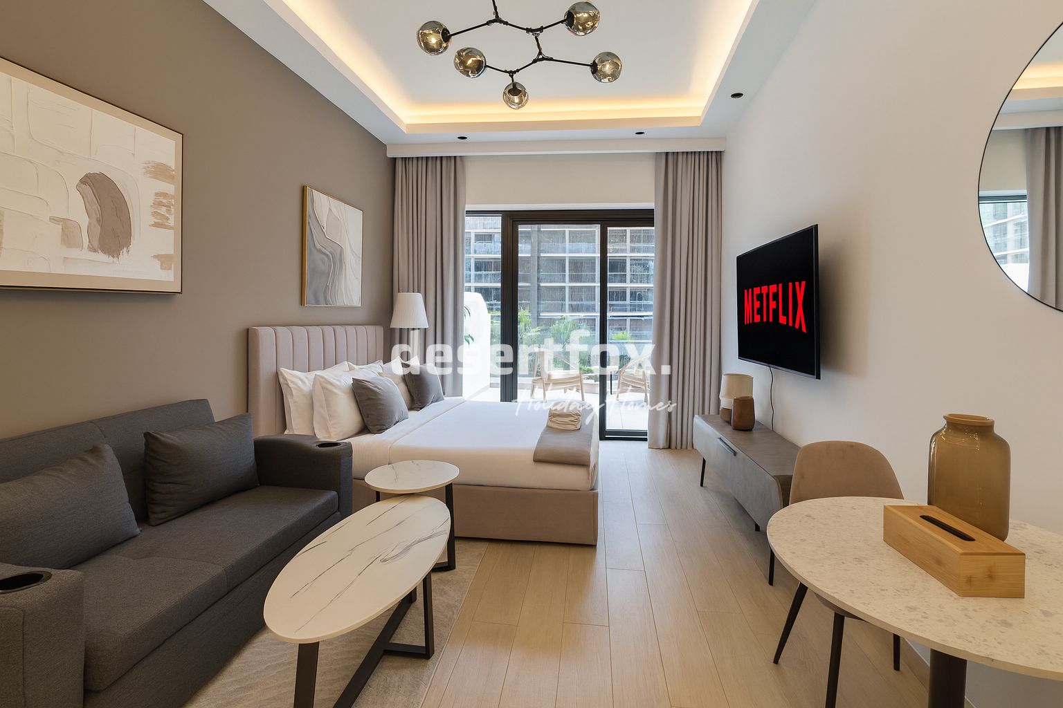 Spacious Studio | Fully Furnished I Available from 11 March
