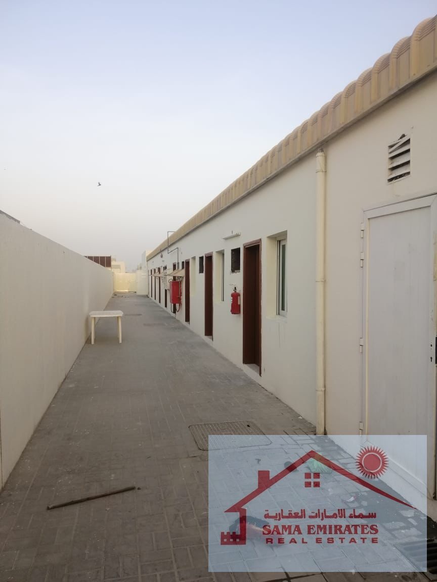 7 spacious rooms // Single story// sandwich panel // behind cement factory // Sajja