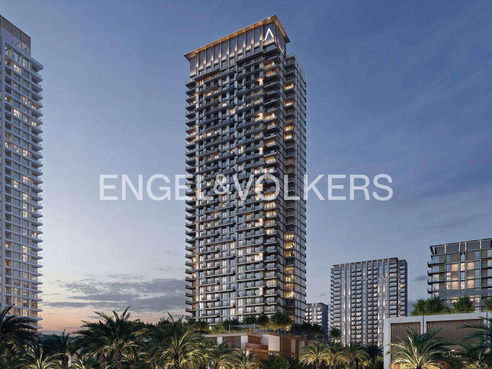 Branded | High Floor Unit | Park View