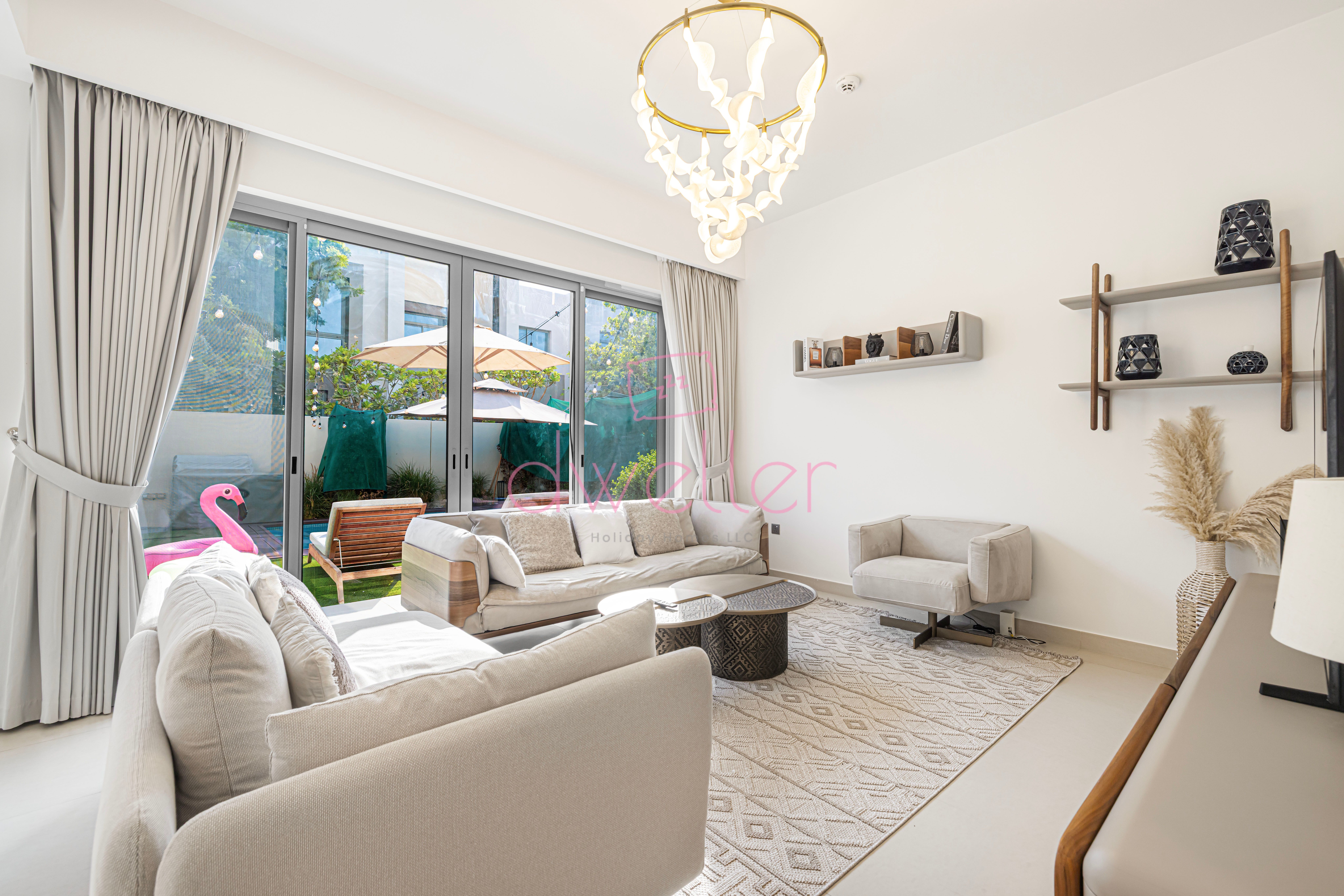 Luxury 4-Bed Villa + Maids with Private Pool in Arabian Ranches 2