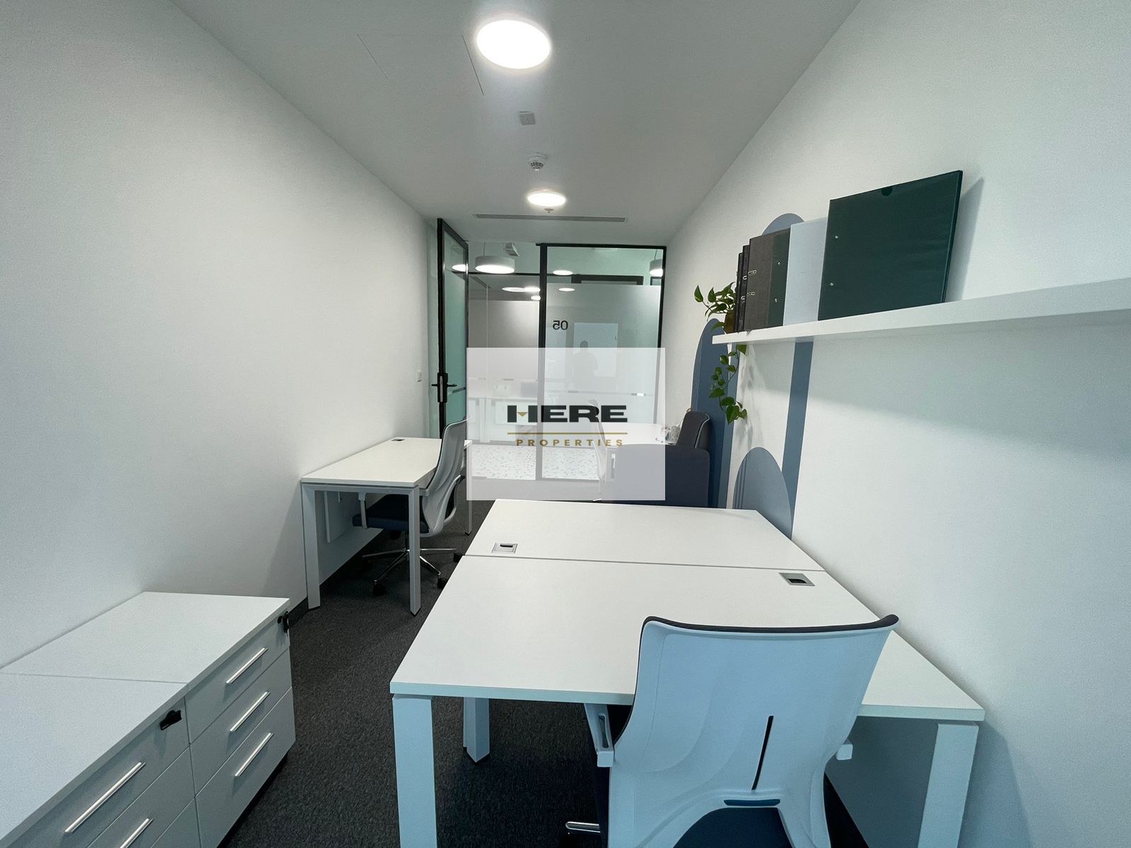 Furnished Office | Free Utilities | Near Metro