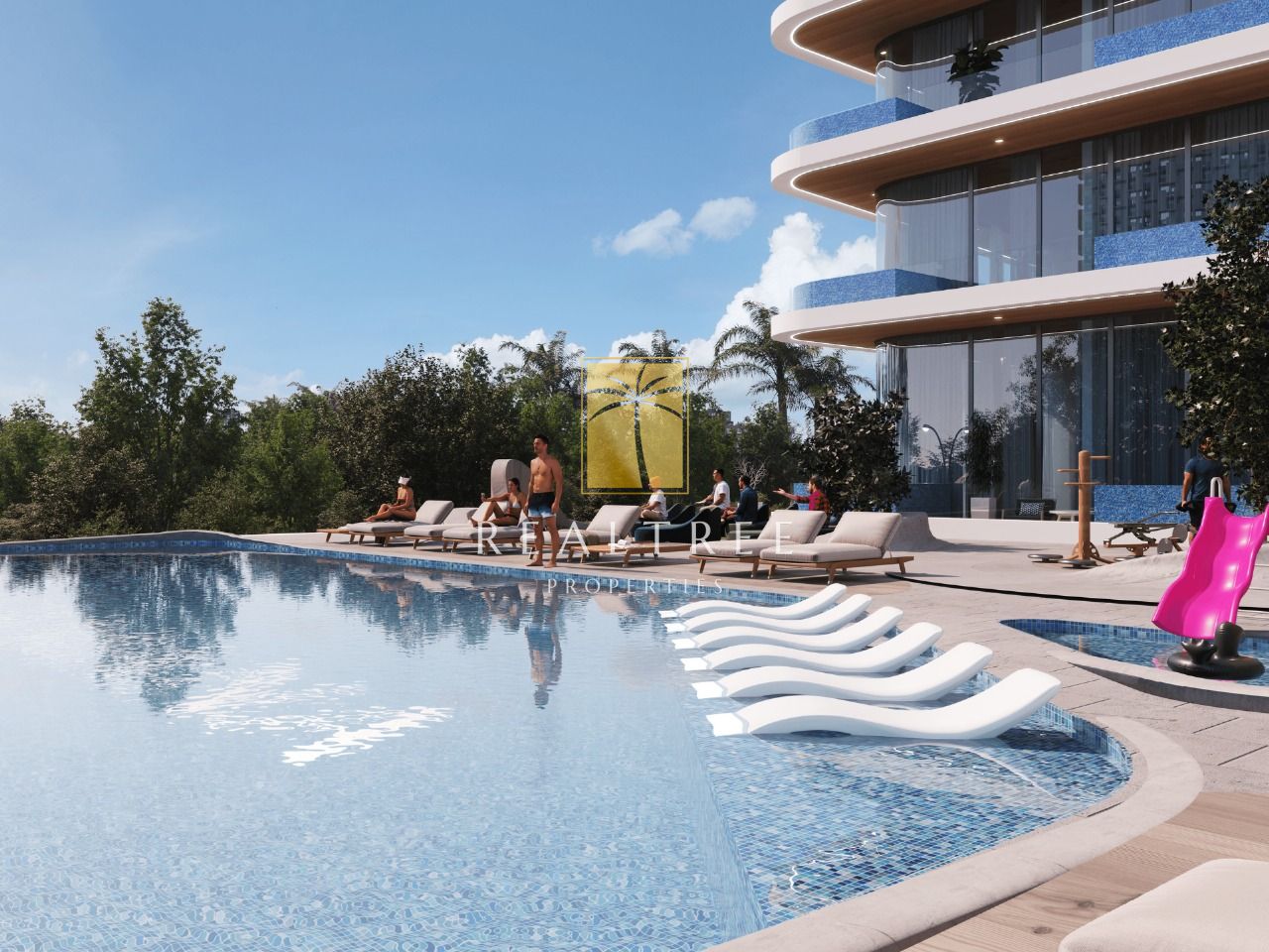 Designer 1BR+ Pool | Timeless Elegance | Value- Driven Choice