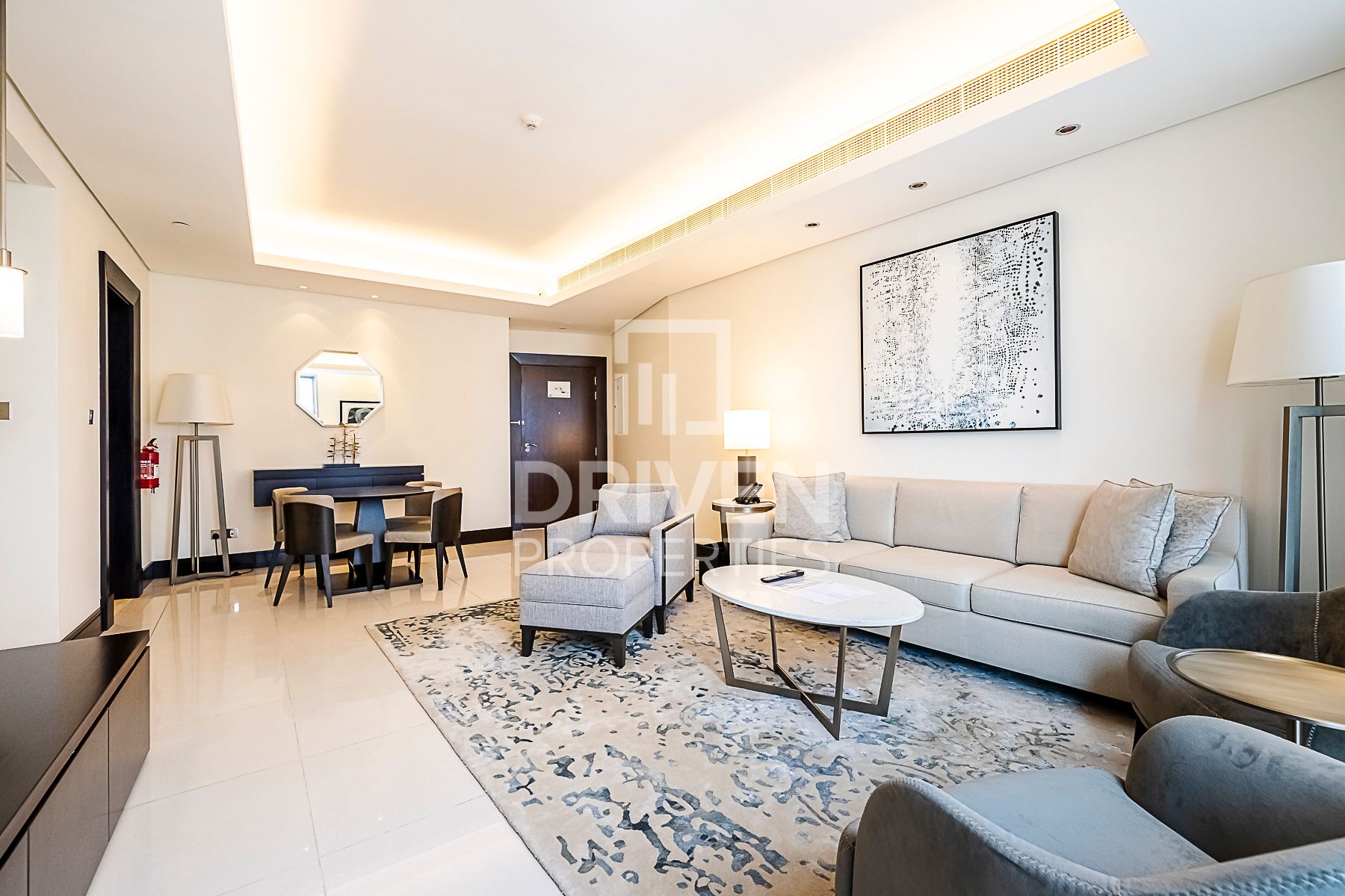 High floor Unit with Boulevard View | Balcony