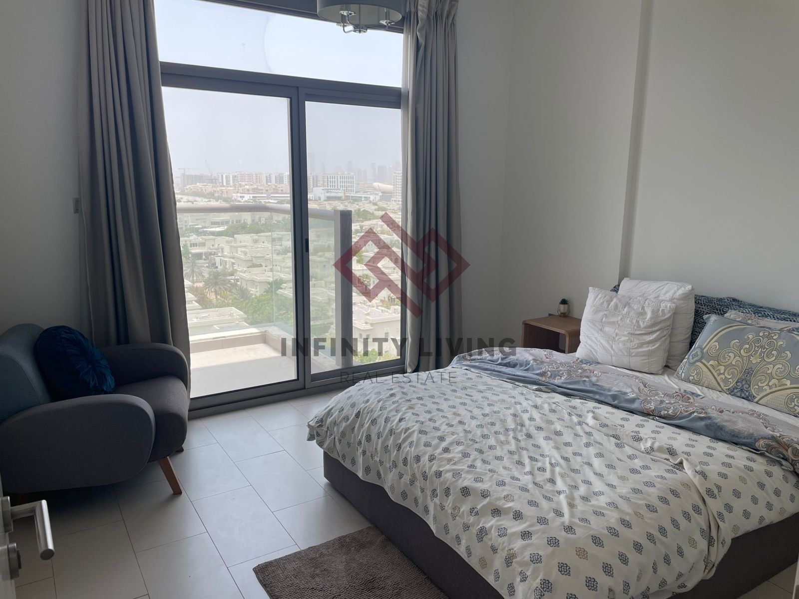 Modern 1 Bed | Mediterranean Views | Chiller Free