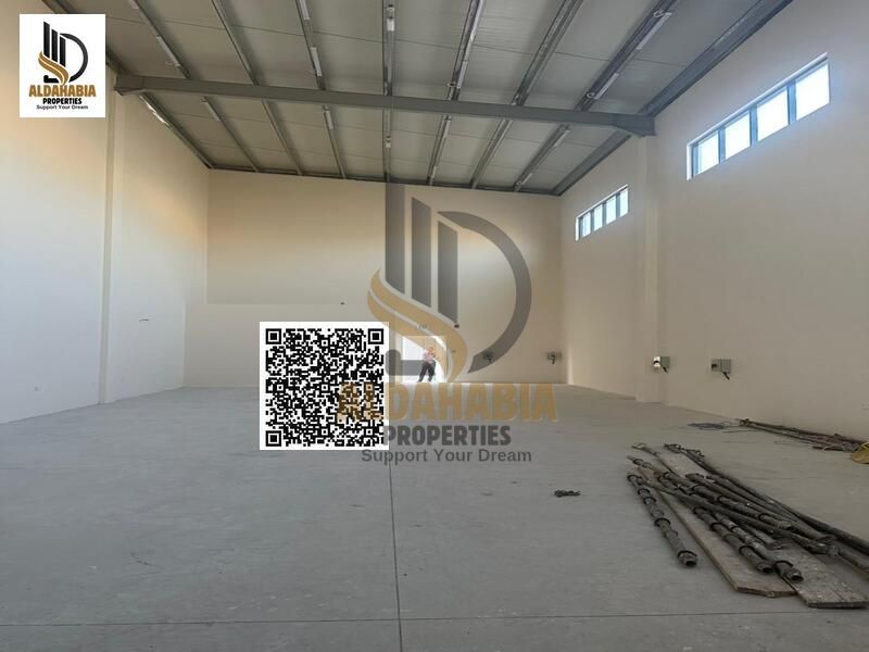 Warehouse for Rent in Ajman – Prime Main Road Location