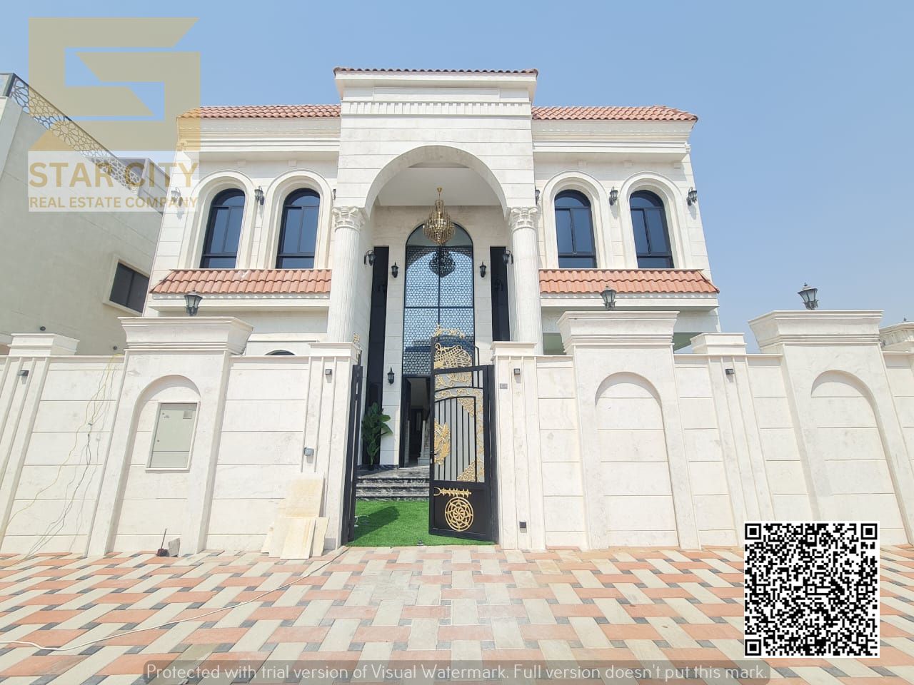 Corner Villa for Sale – Two Streets | Super Deluxe Finishing | Ajman