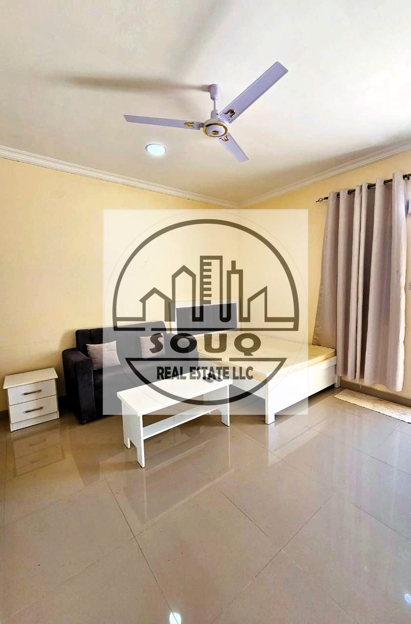 Modern Designed Fully Furnished Studio For Rent in Khuzam Area