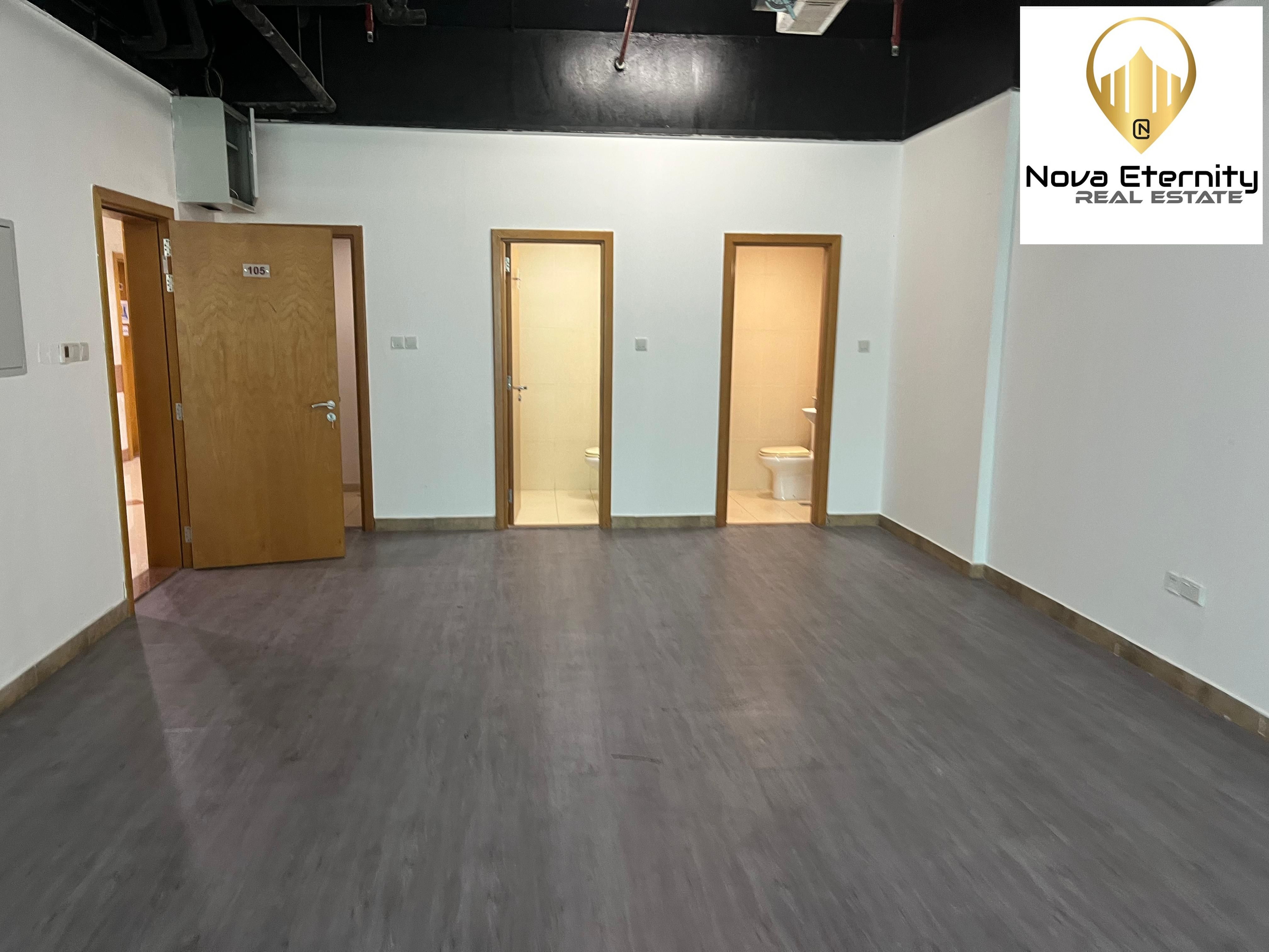 Fitted Office For Rent | Business Bay | Open layout | Near Sobha saphaire | Al Khail Accesss | Negotiable
