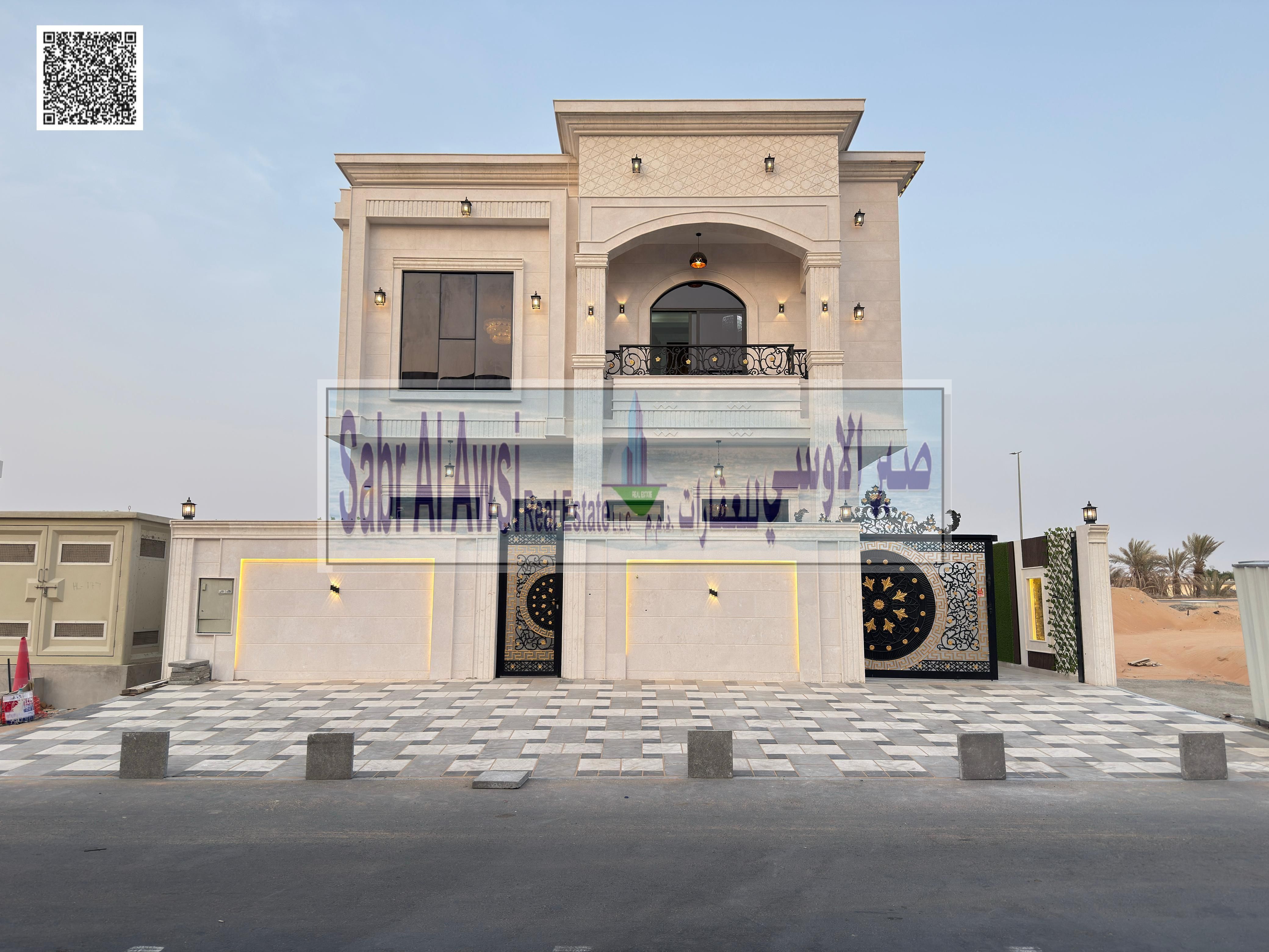 Luxurious Villa for Sale - Ajman - Al Helio 2