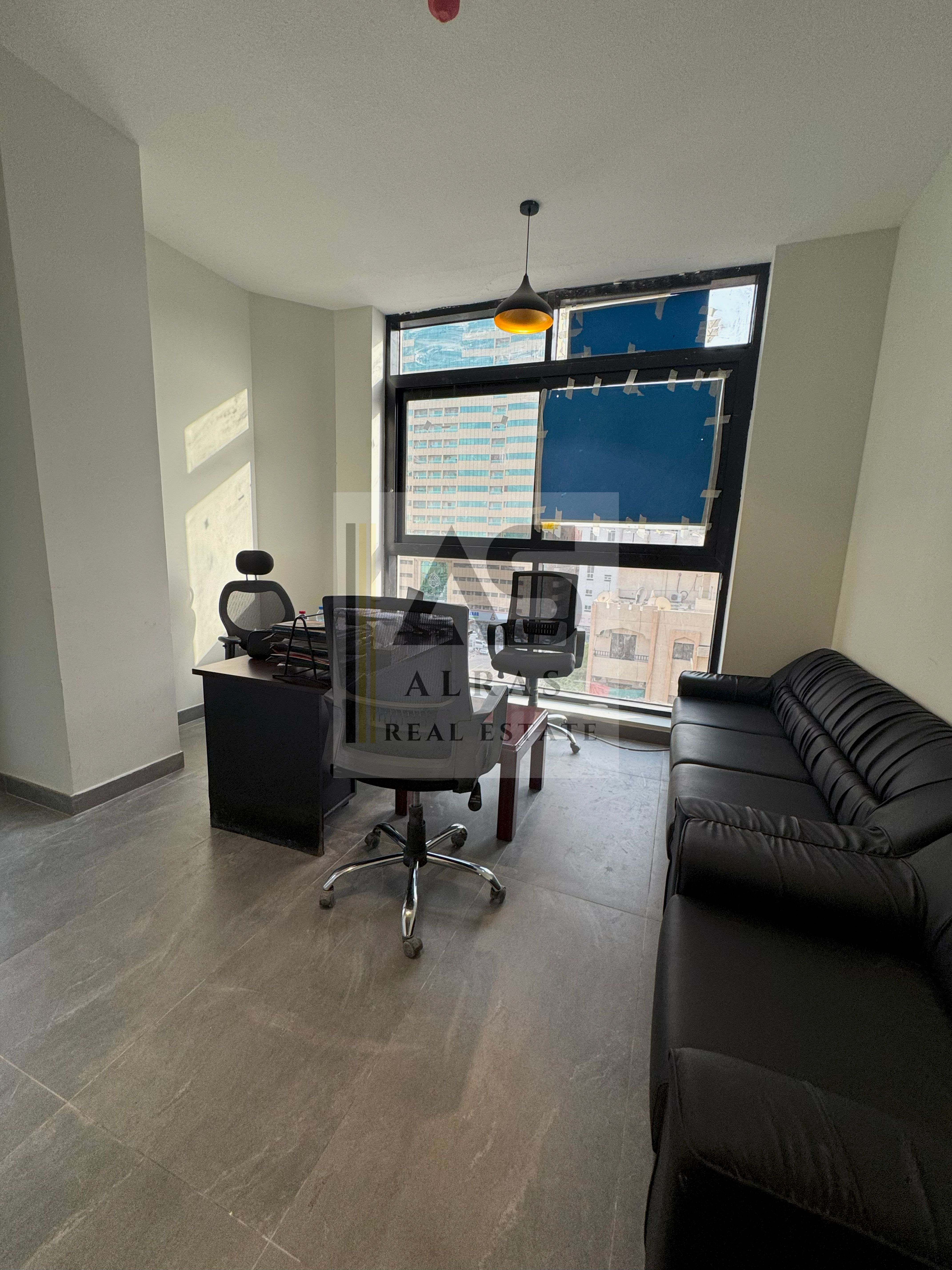 Modern 1300 Sq. Ft Office Space for Rent in Abu Shagara, Sharjah | Prime Location | New Building