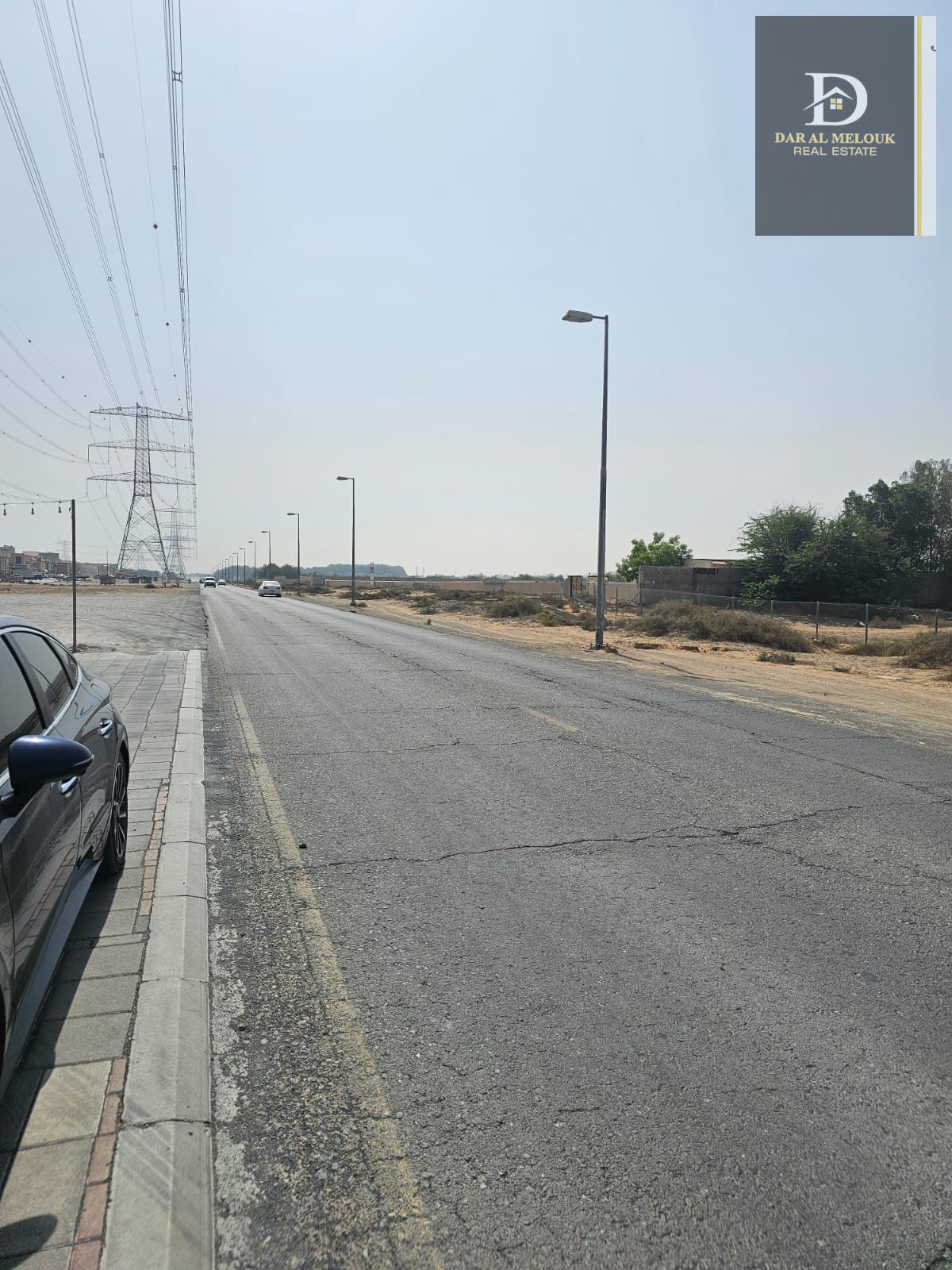 For Sale in Sharjah Al Dabdaba North Al Zubair Suburb Commercial Land in the New Project Two-Year Installment Plan