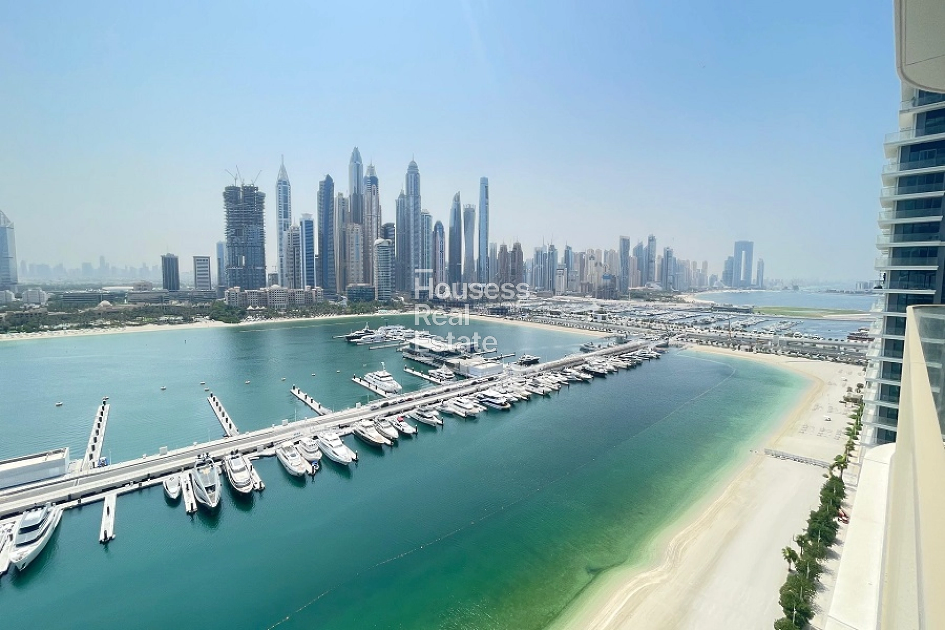 Brand New | Luxury | Marina and Sea View | Vacant