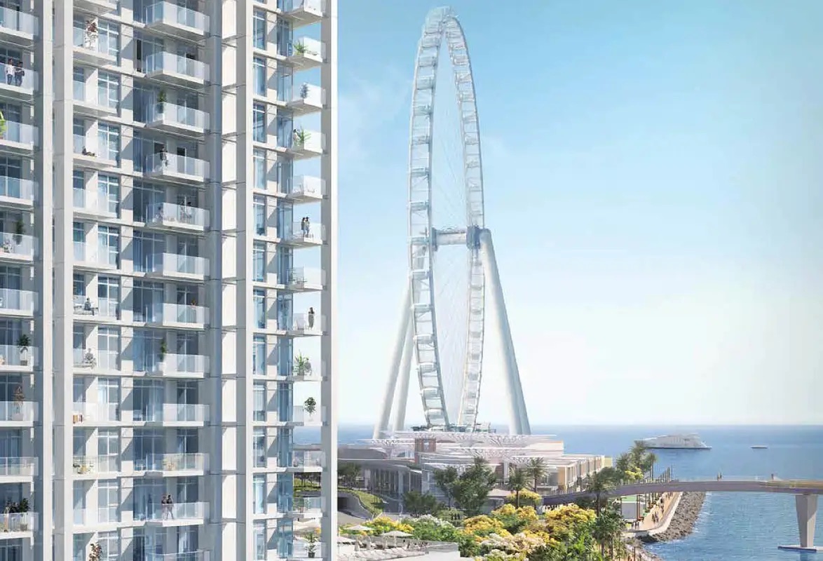 Sea and Ain View | High Floor | Huge Layout